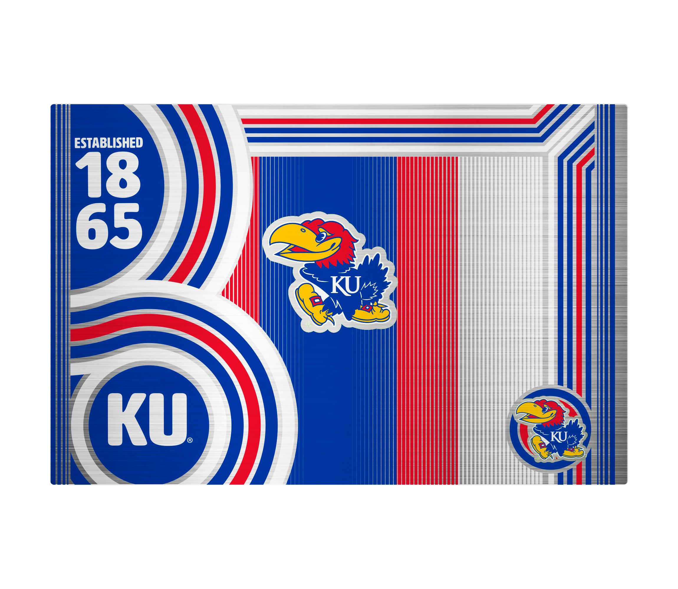 NCAA Kansas Jayhawks 24oz Stainless Steel Water Bottle