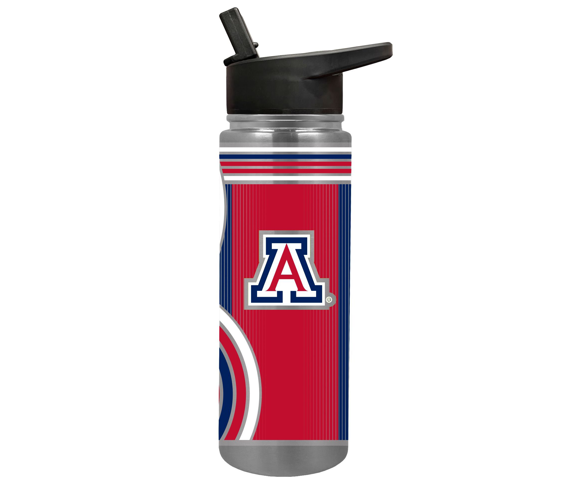 NCAA Arizona Wildcats 24oz Stainless Steel Water Bottle