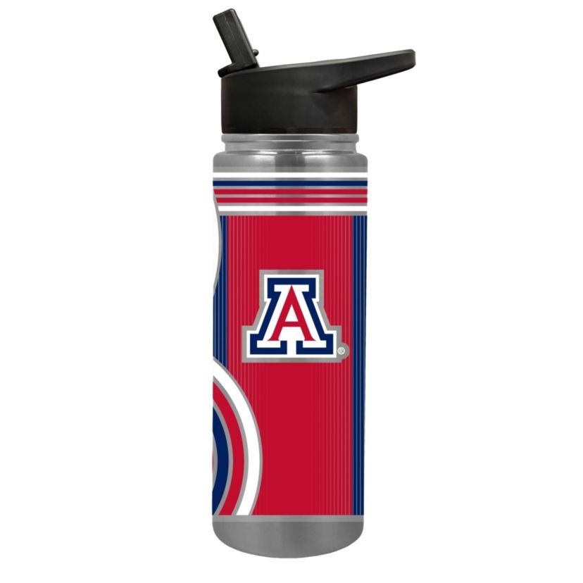 NCAA Arizona Wildcats 24oz Stainless Steel Water Bottle