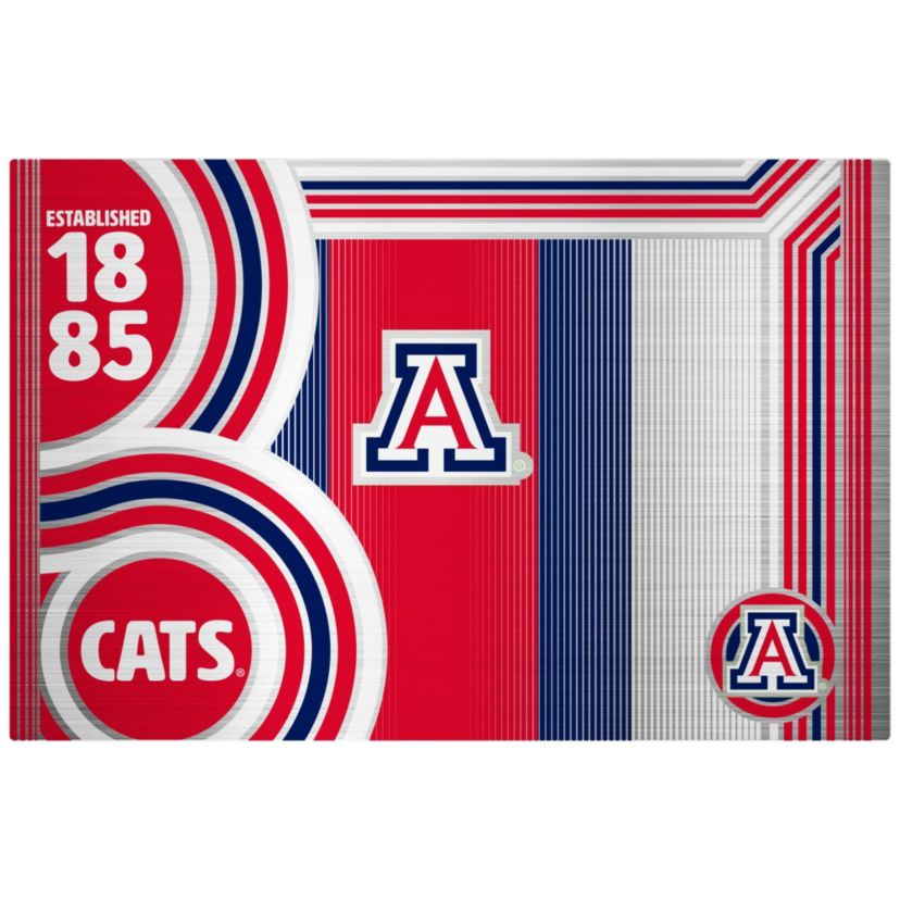 NCAA Arizona Wildcats 24oz Stainless Steel Water Bottle