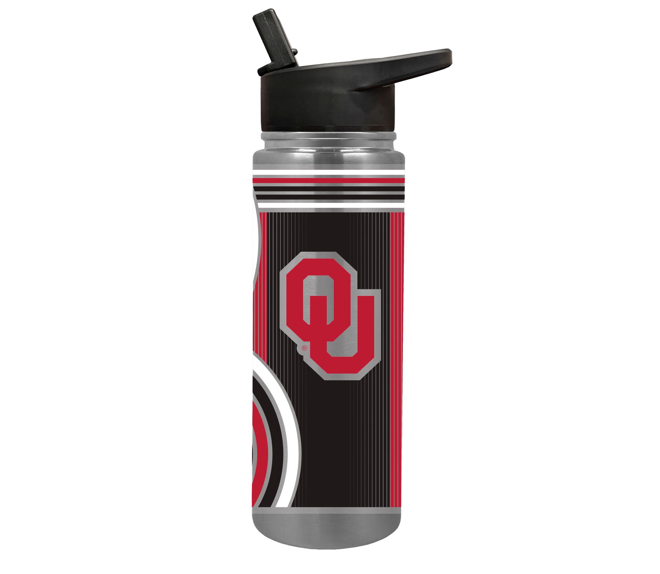 NCAA Oklahoma Sooners 24oz Stainless Steel Water Bottle