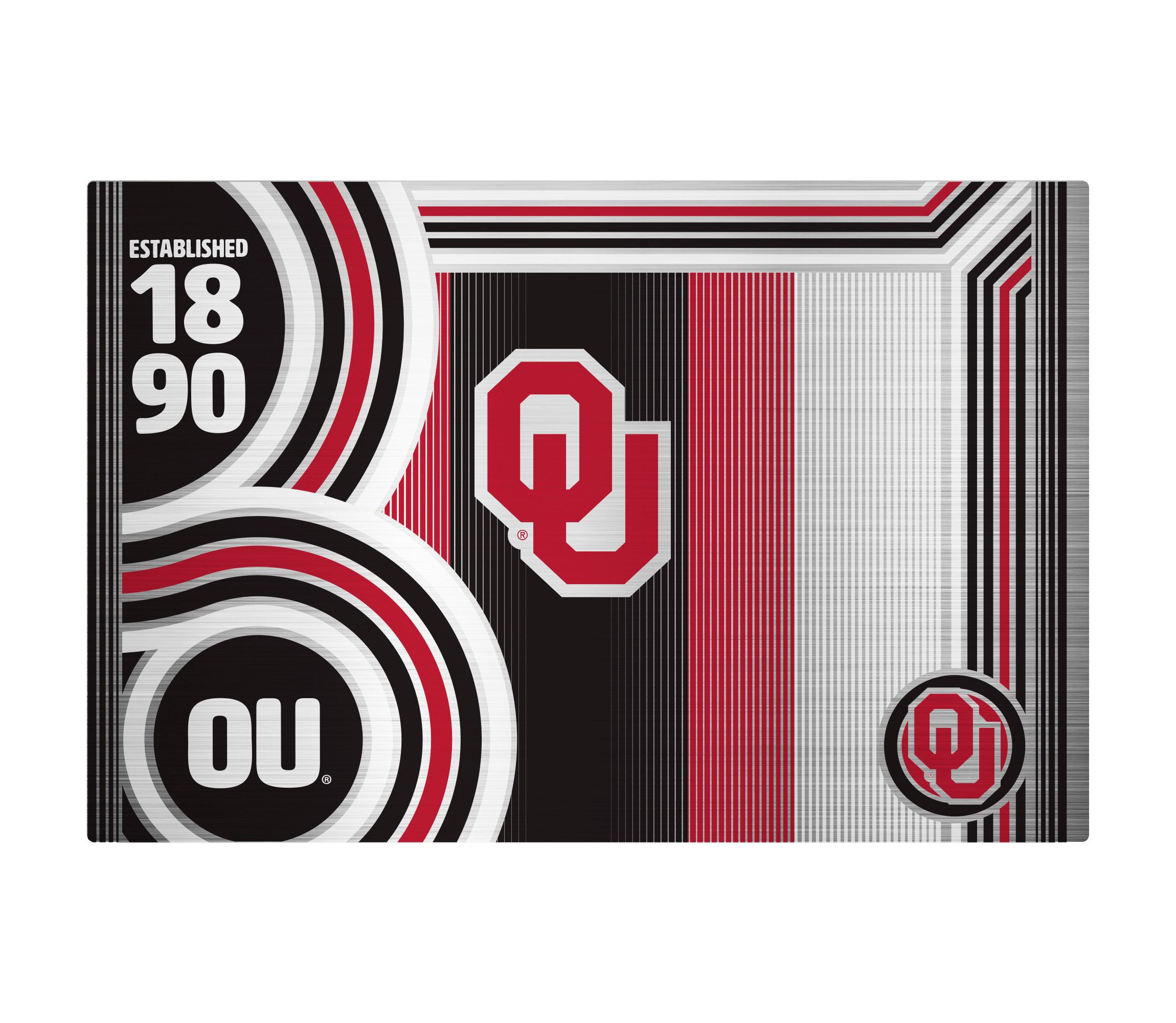 NCAA Oklahoma Sooners 24oz Stainless Steel Water Bottle