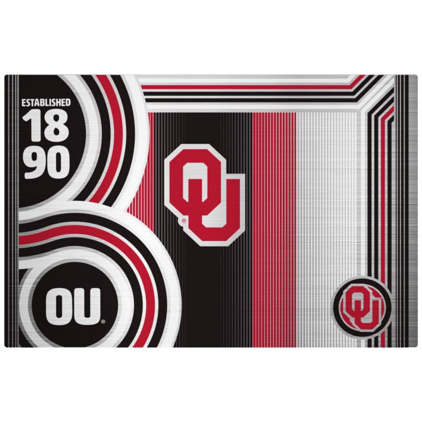 NCAA Oklahoma Sooners 24oz Stainless Steel Water Bottle