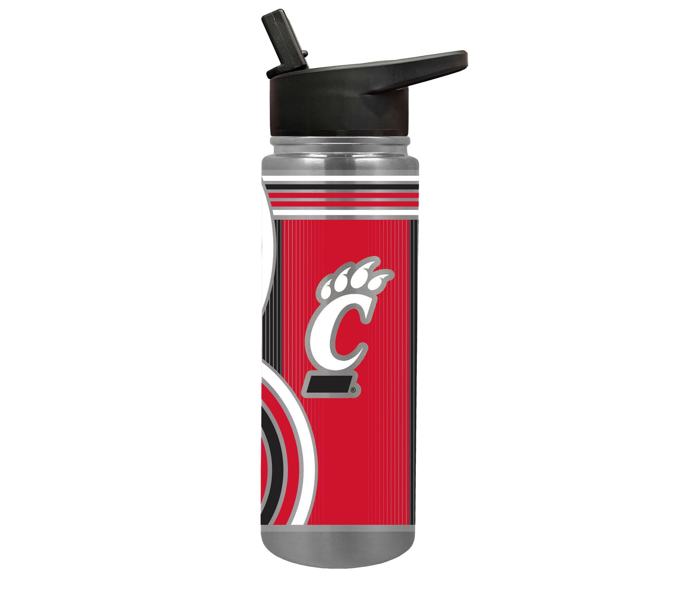NCAA Cincinnati Bearcats 24oz Stainless Steel Water Bottle