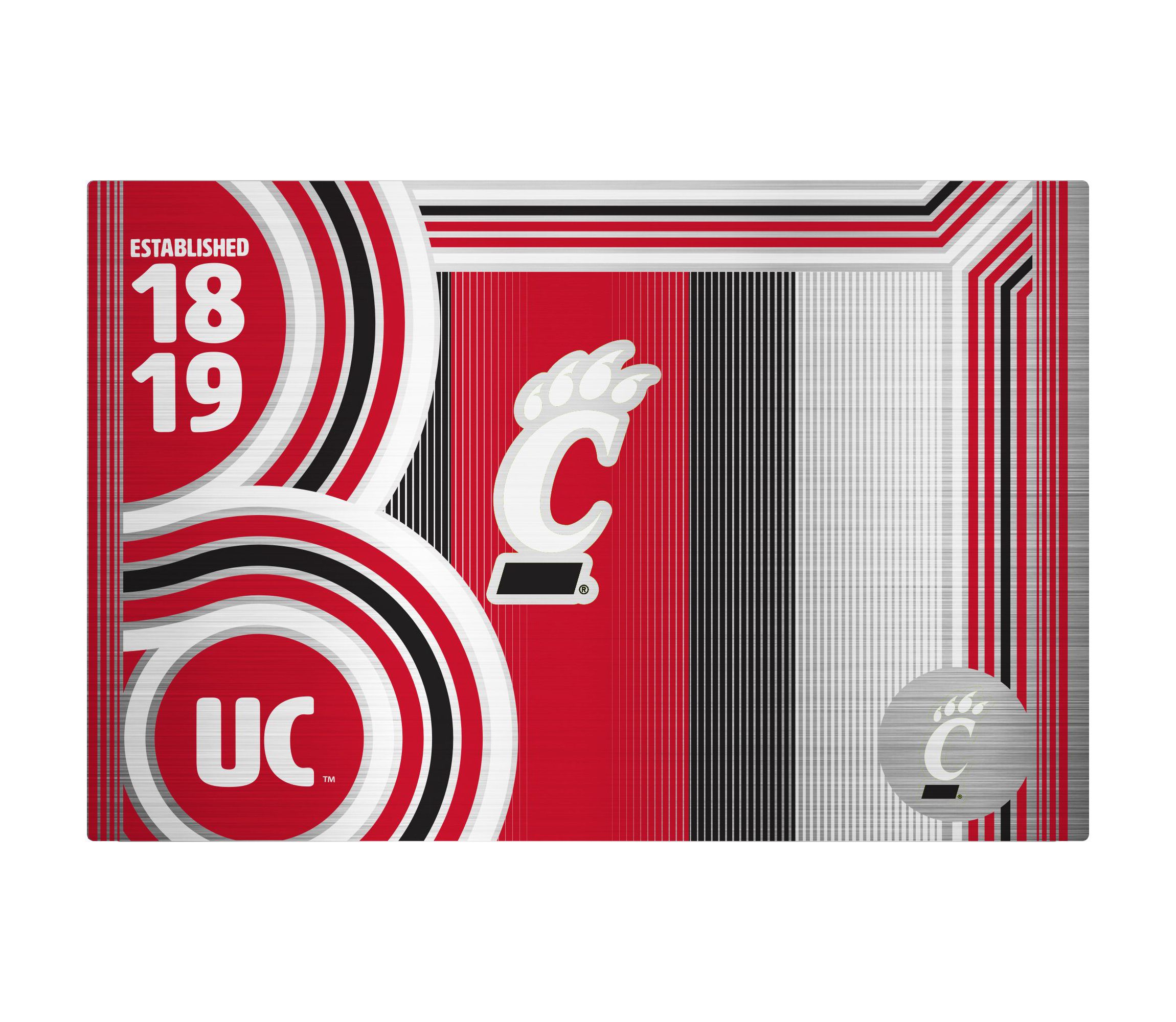 NCAA Cincinnati Bearcats 24oz Stainless Steel Water Bottle