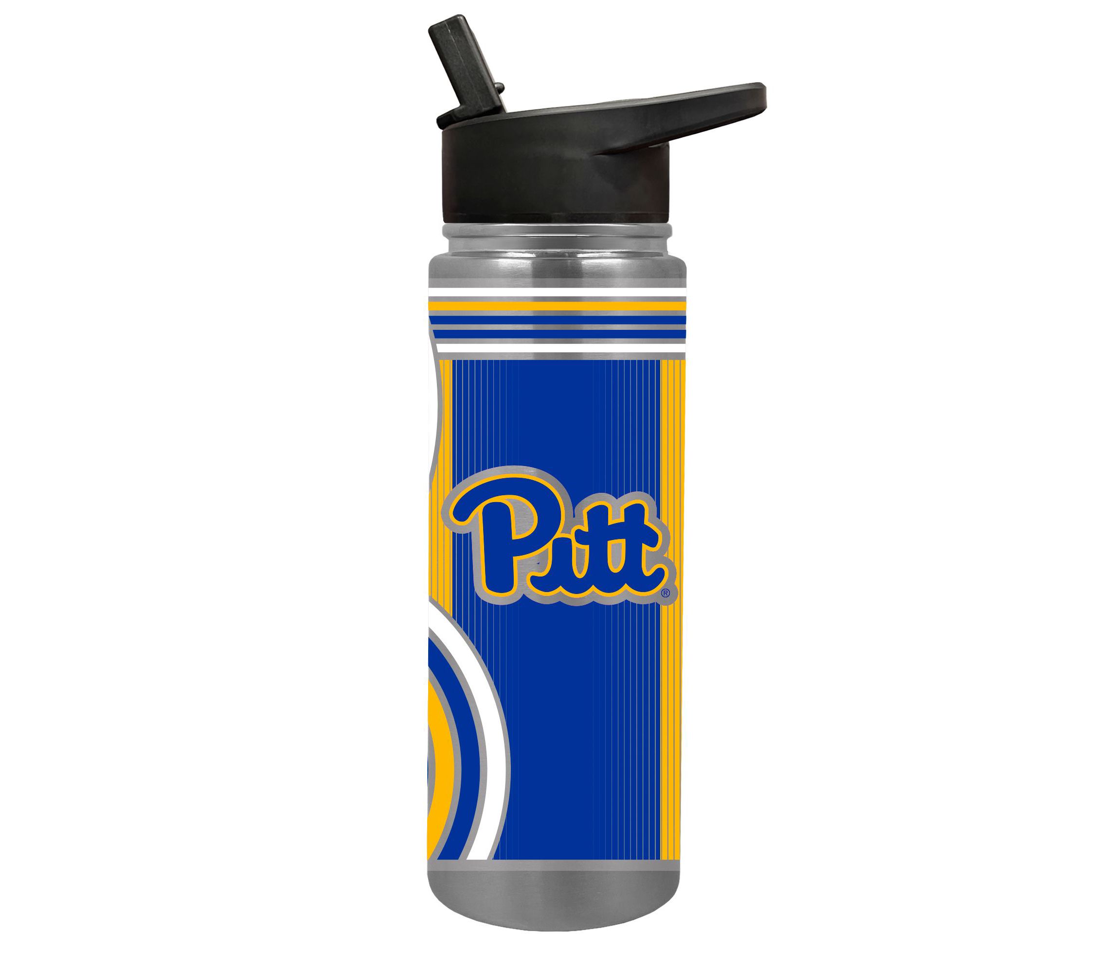 NCAA Pittsburgh Panthers Pitt Panthers 24oz Stainless Steel Water Bottle