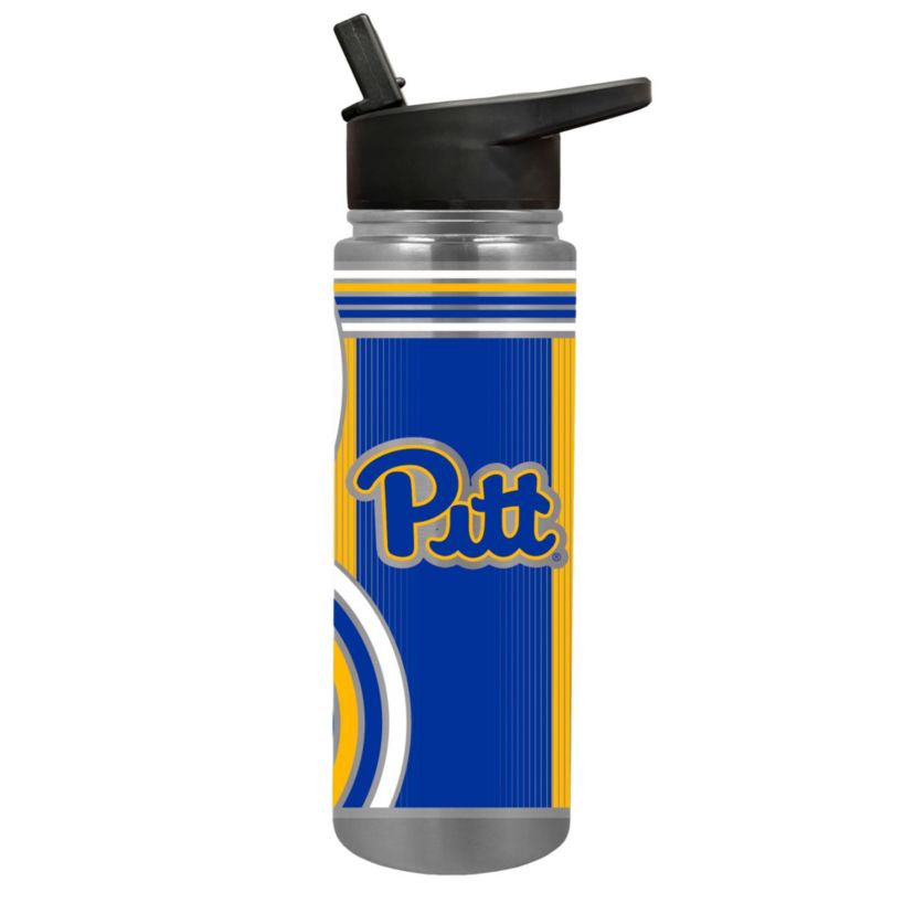 NCAA Pittsburgh Panthers Pitt Panthers 24oz Stainless Steel Water Bottle