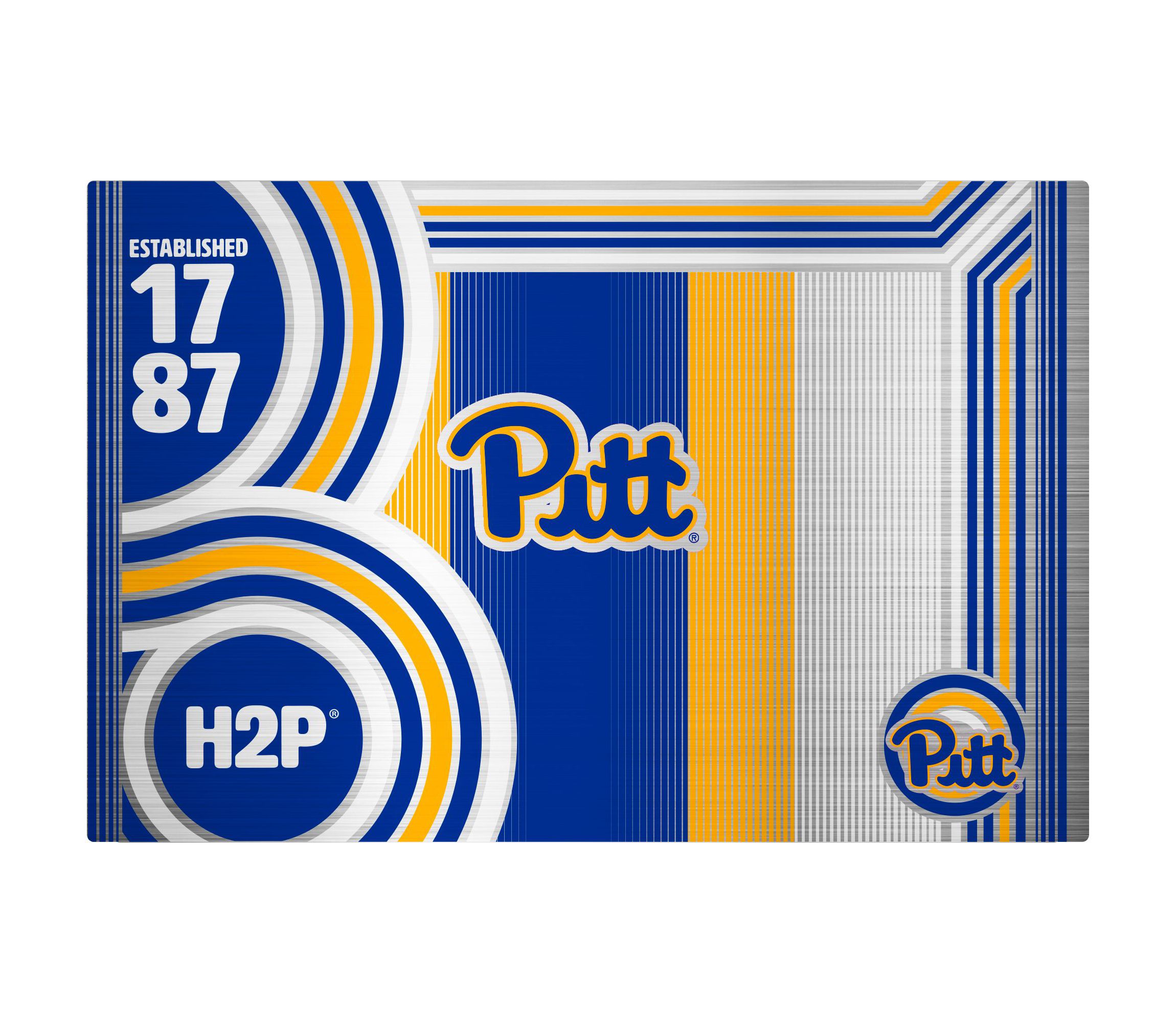 NCAA Pittsburgh Panthers Pitt Panthers 24oz Stainless Steel Water Bottle