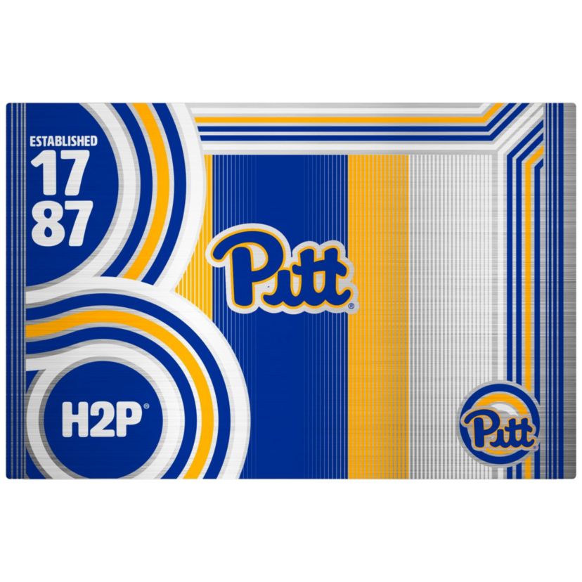 NCAA Pittsburgh Panthers Pitt Panthers 24oz Stainless Steel Water Bottle