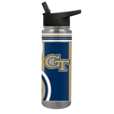 Great American Products NCAA Georgia Tech Yellow Jackets 24oz Stainless Steel Water Bottle -  7601701JTHRC2371CV