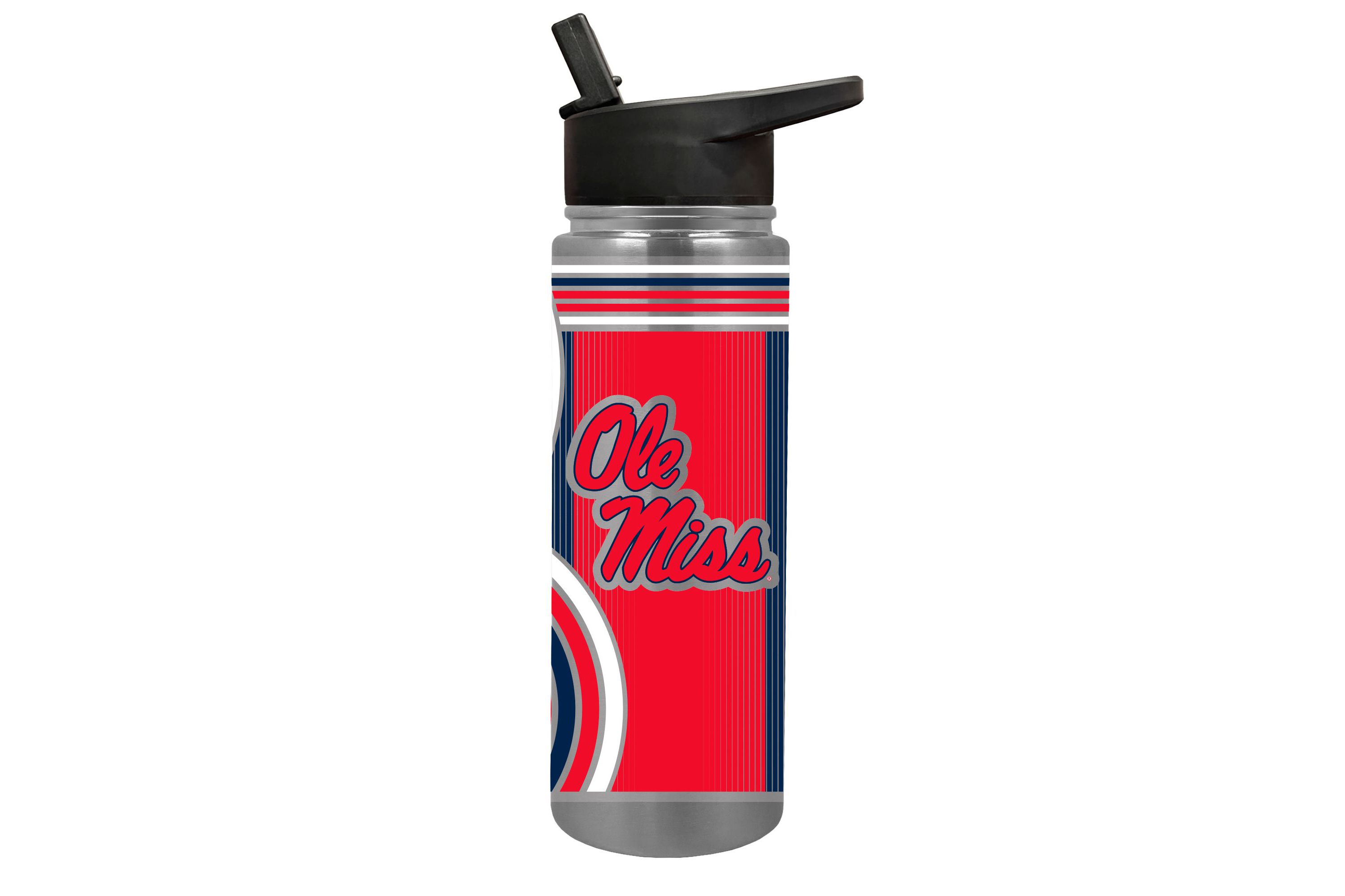 NCAA Ole Miss Rebels 24oz Stainless Steel Water Bottle