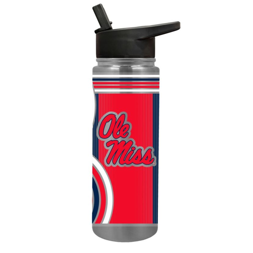 NCAA Ole Miss Rebels 24oz Stainless Steel Water Bottle