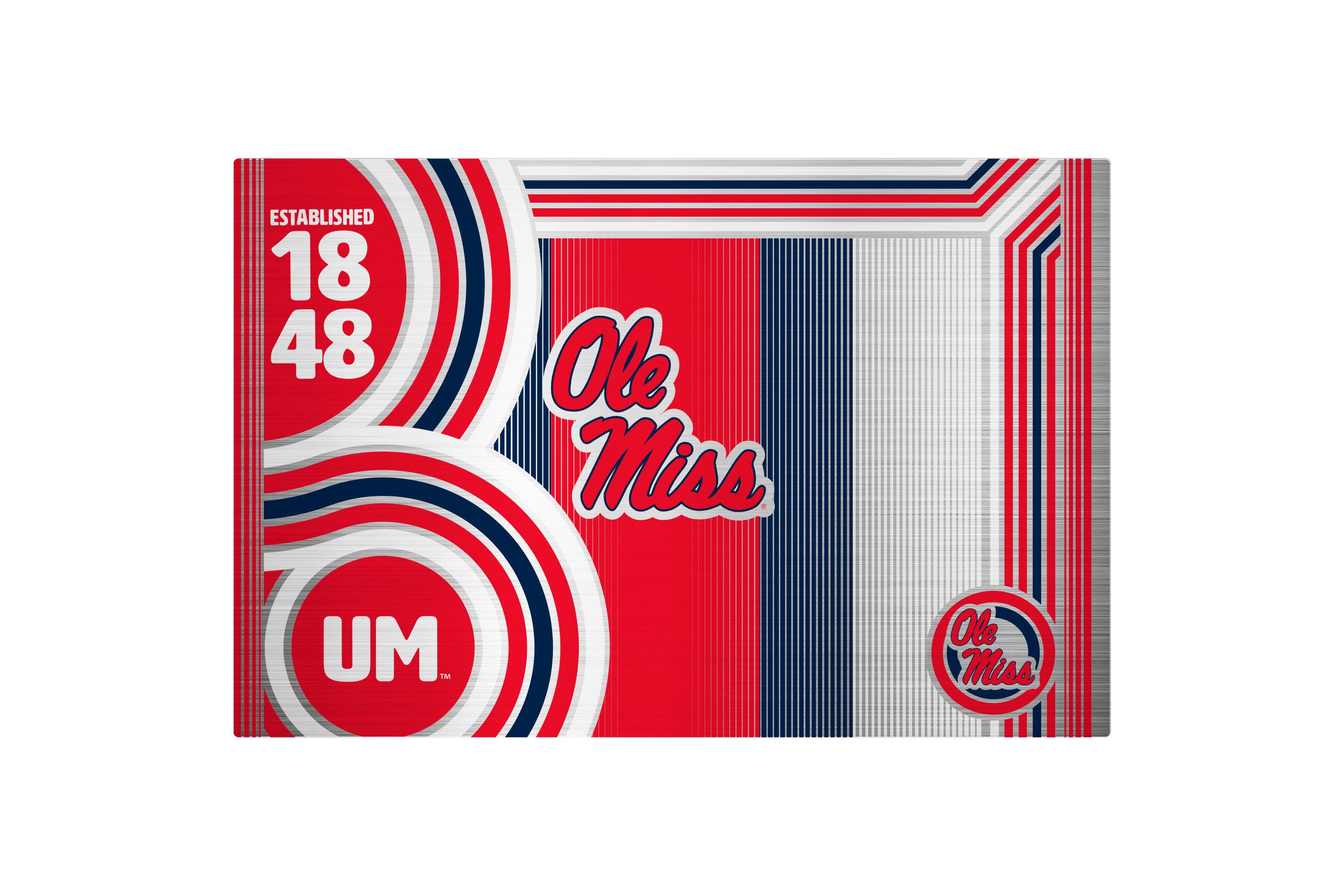 NCAA Ole Miss Rebels 24oz Stainless Steel Water Bottle