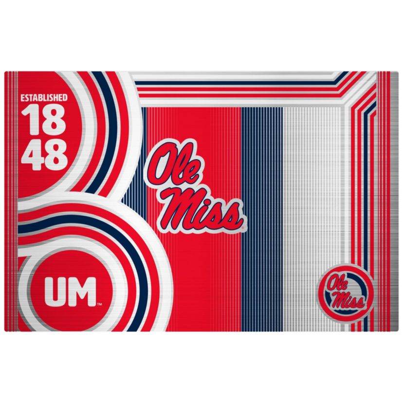 NCAA Ole Miss Rebels 24oz Stainless Steel Water Bottle