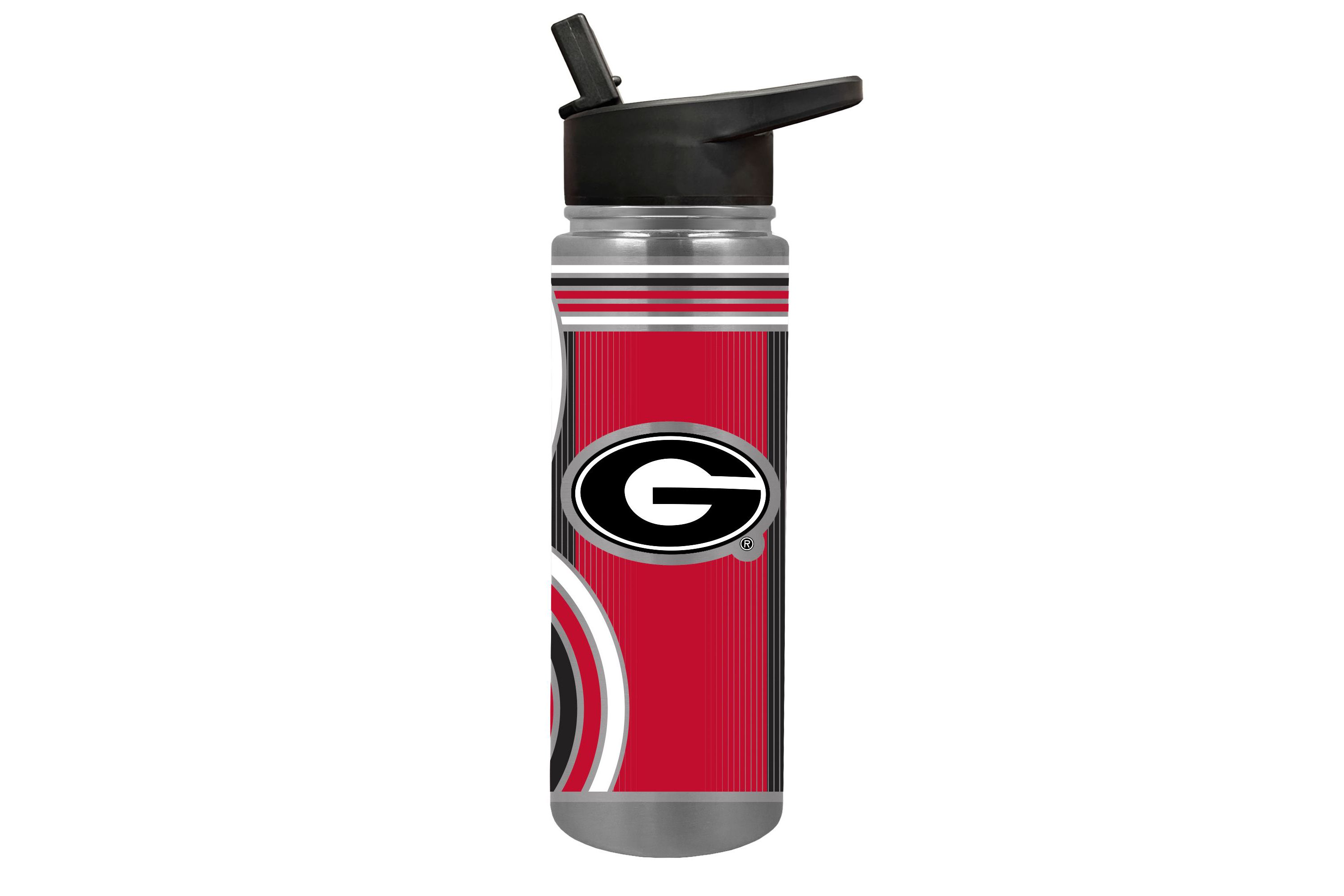 NCAA Georgia Bulldogs 24oz Stainless Steel Water Bottle