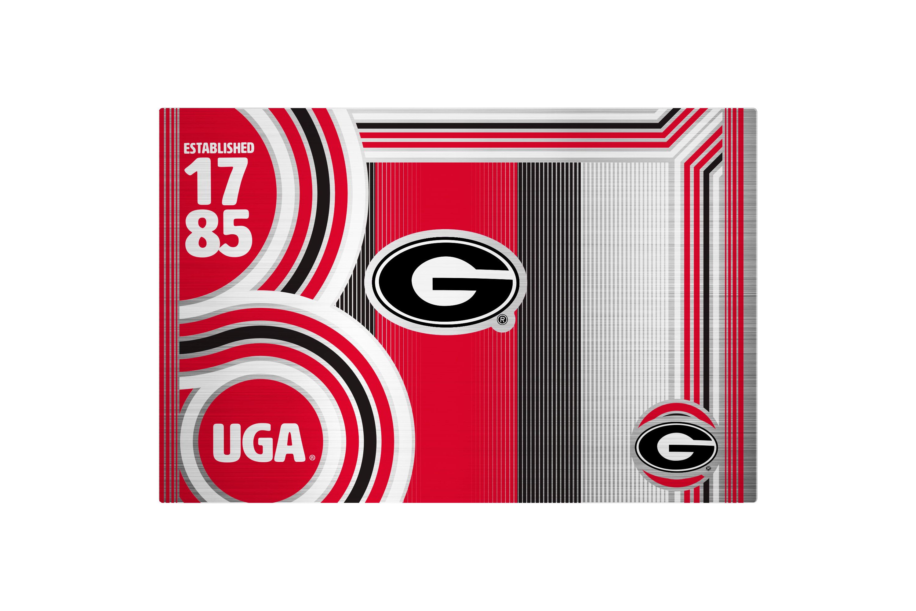 NCAA Georgia Bulldogs 24oz Stainless Steel Water Bottle