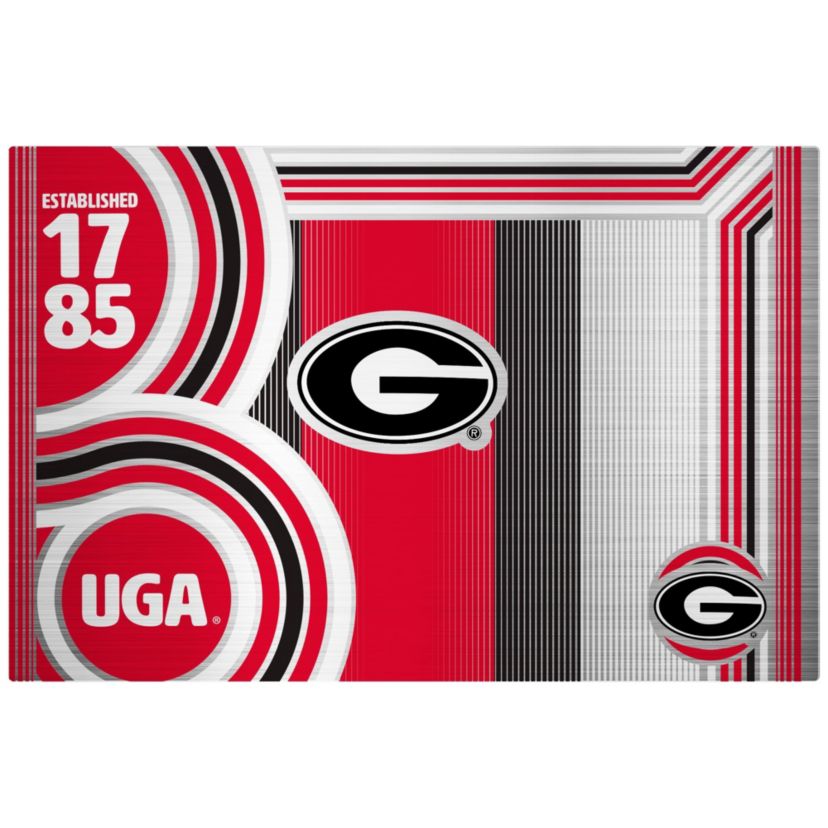 NCAA Georgia Bulldogs 24oz Stainless Steel Water Bottle