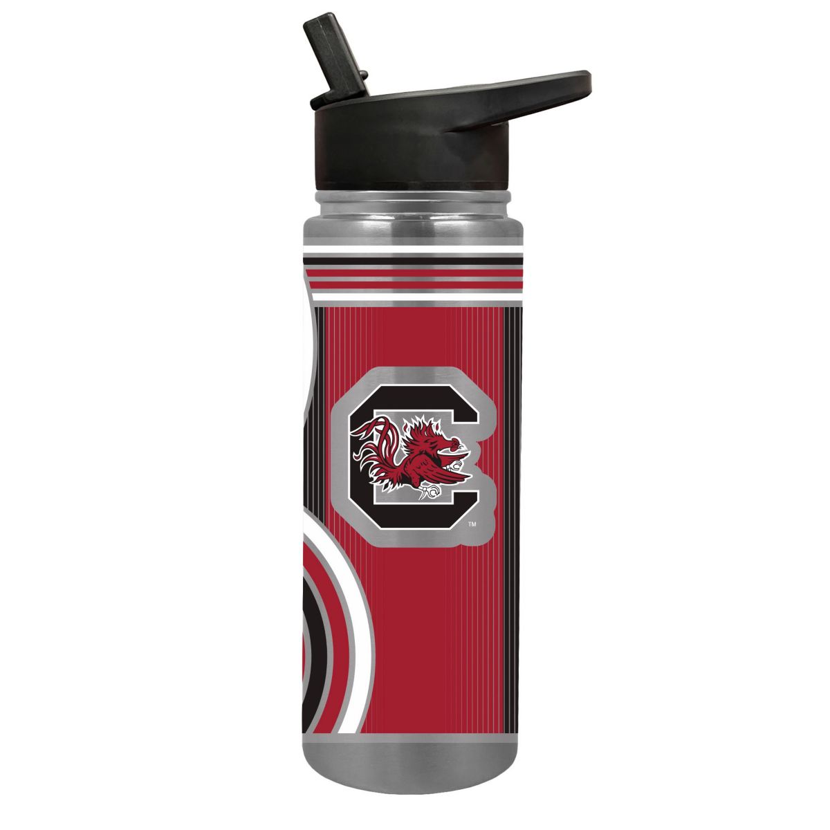 NCAA South Carolina Gamecocks 24oz Stainless Steel Water Bottle