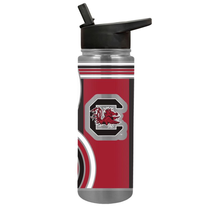 NCAA South Carolina Gamecocks 24oz Stainless Steel Water Bottle