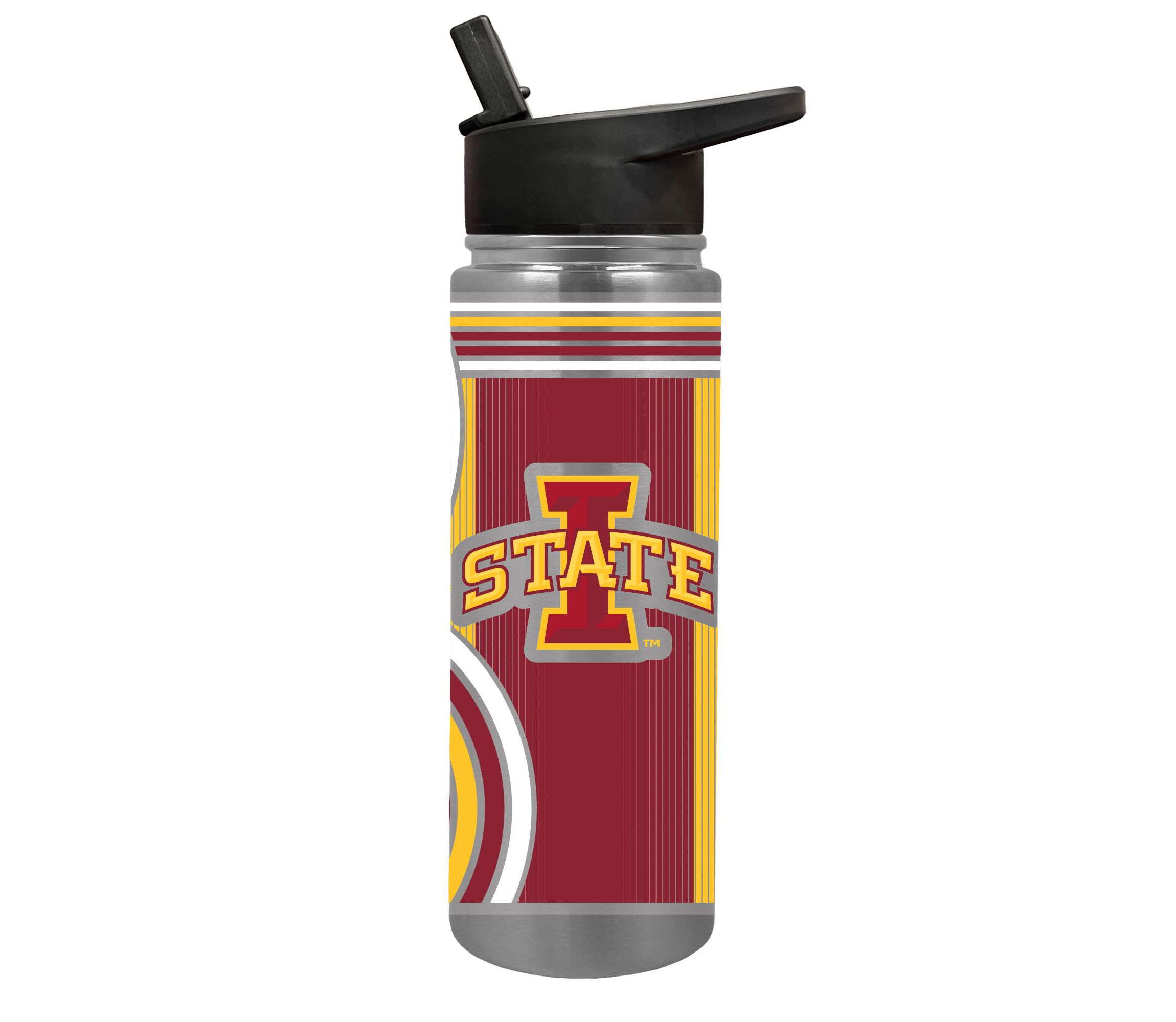 NCAA Iowa State Cyclones 24oz Stainless Steel Water Bottle