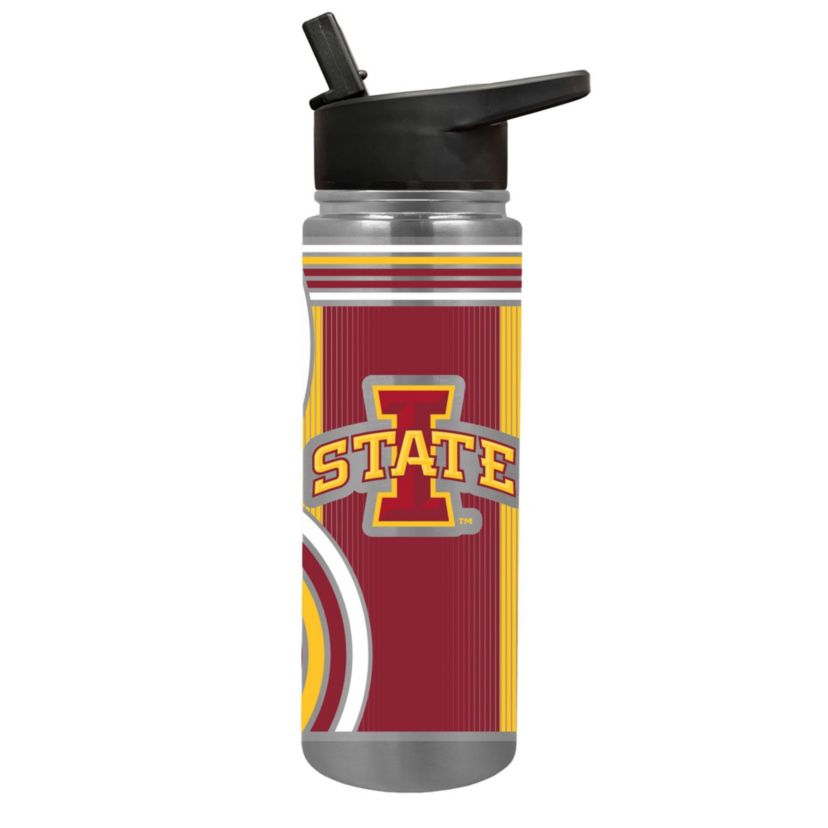 NCAA Iowa State Cyclones 24oz Stainless Steel Water Bottle