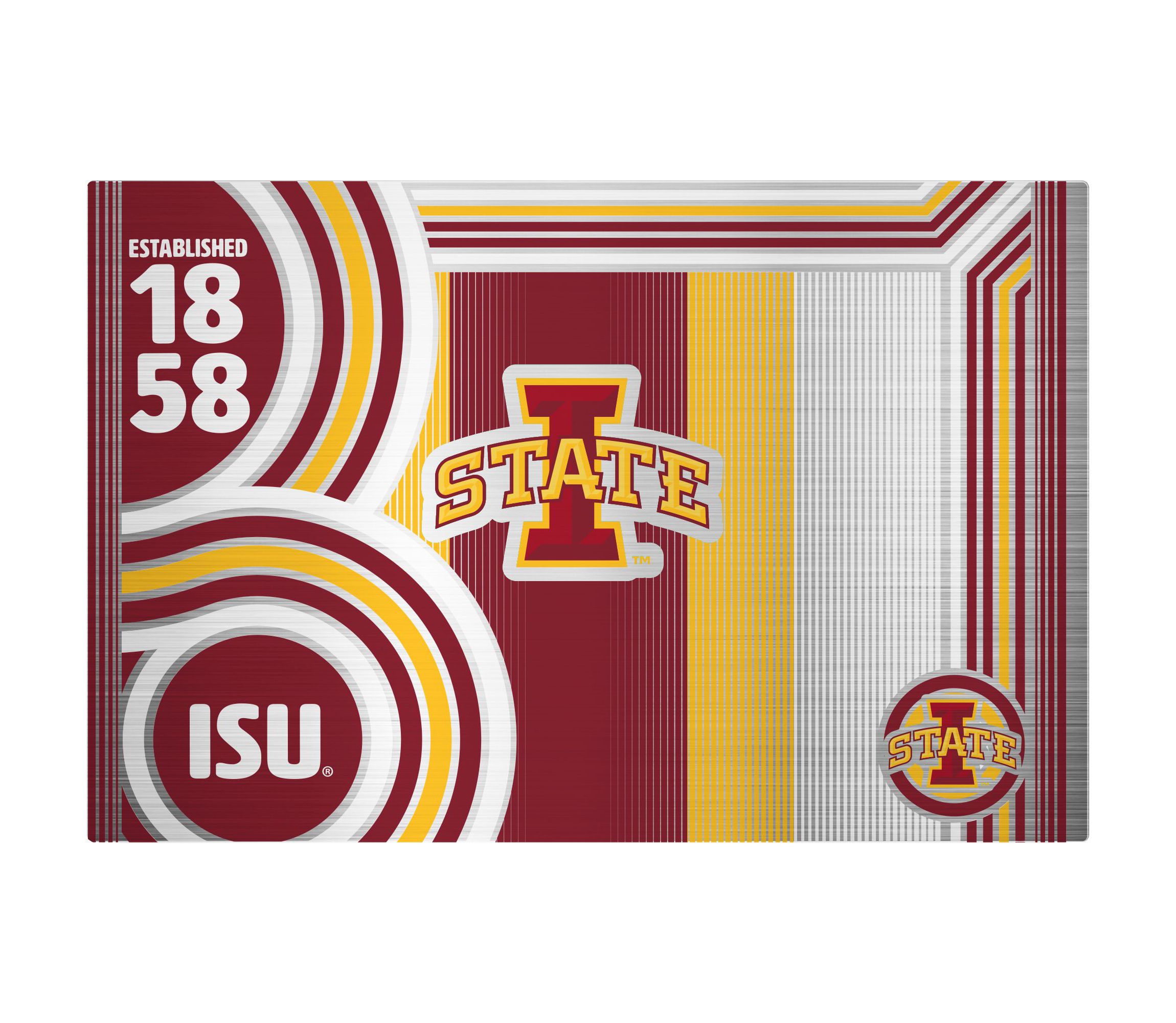 NCAA Iowa State Cyclones 24oz Stainless Steel Water Bottle