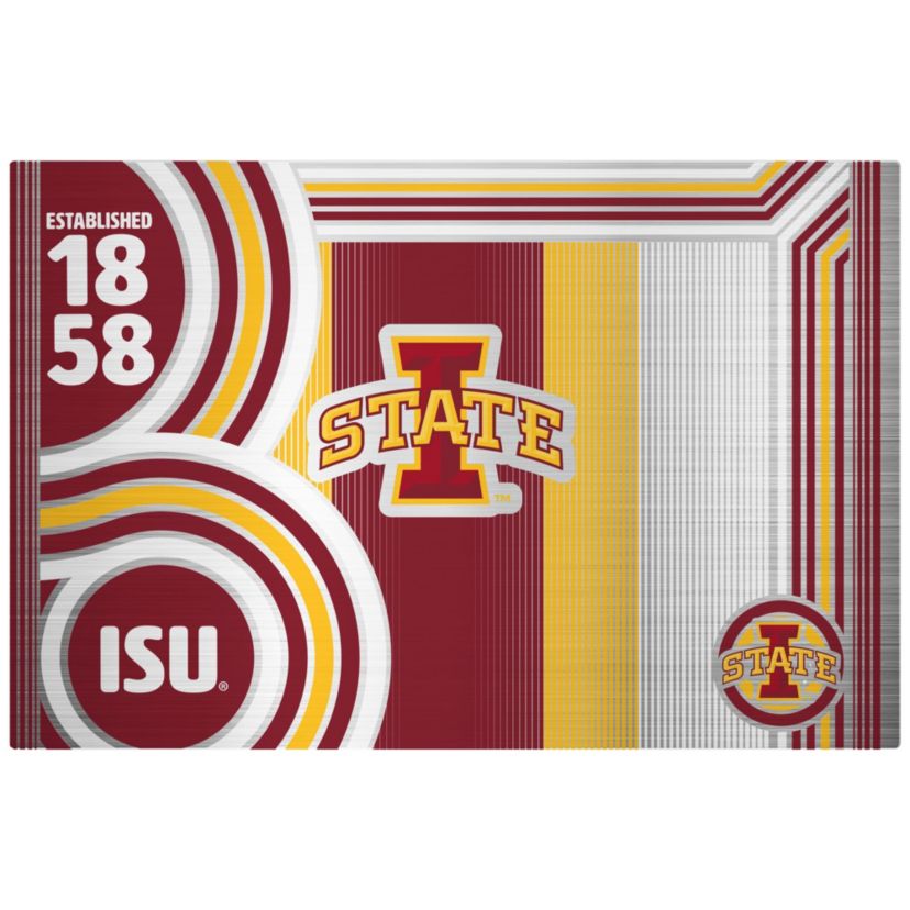 NCAA Iowa State Cyclones 24oz Stainless Steel Water Bottle