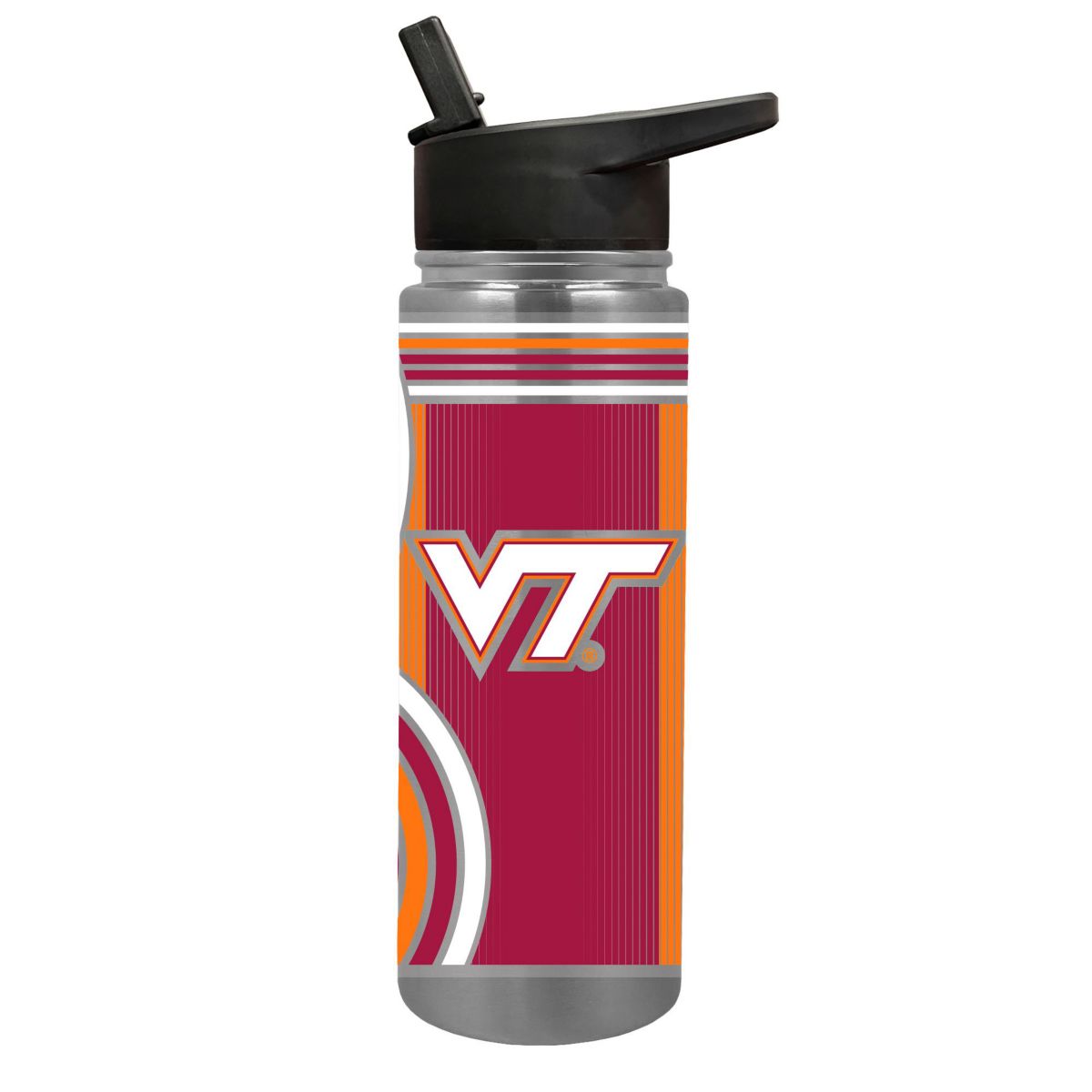 NCAA Virginia Tech Hokies 24oz Stainless Steel Water Bottle