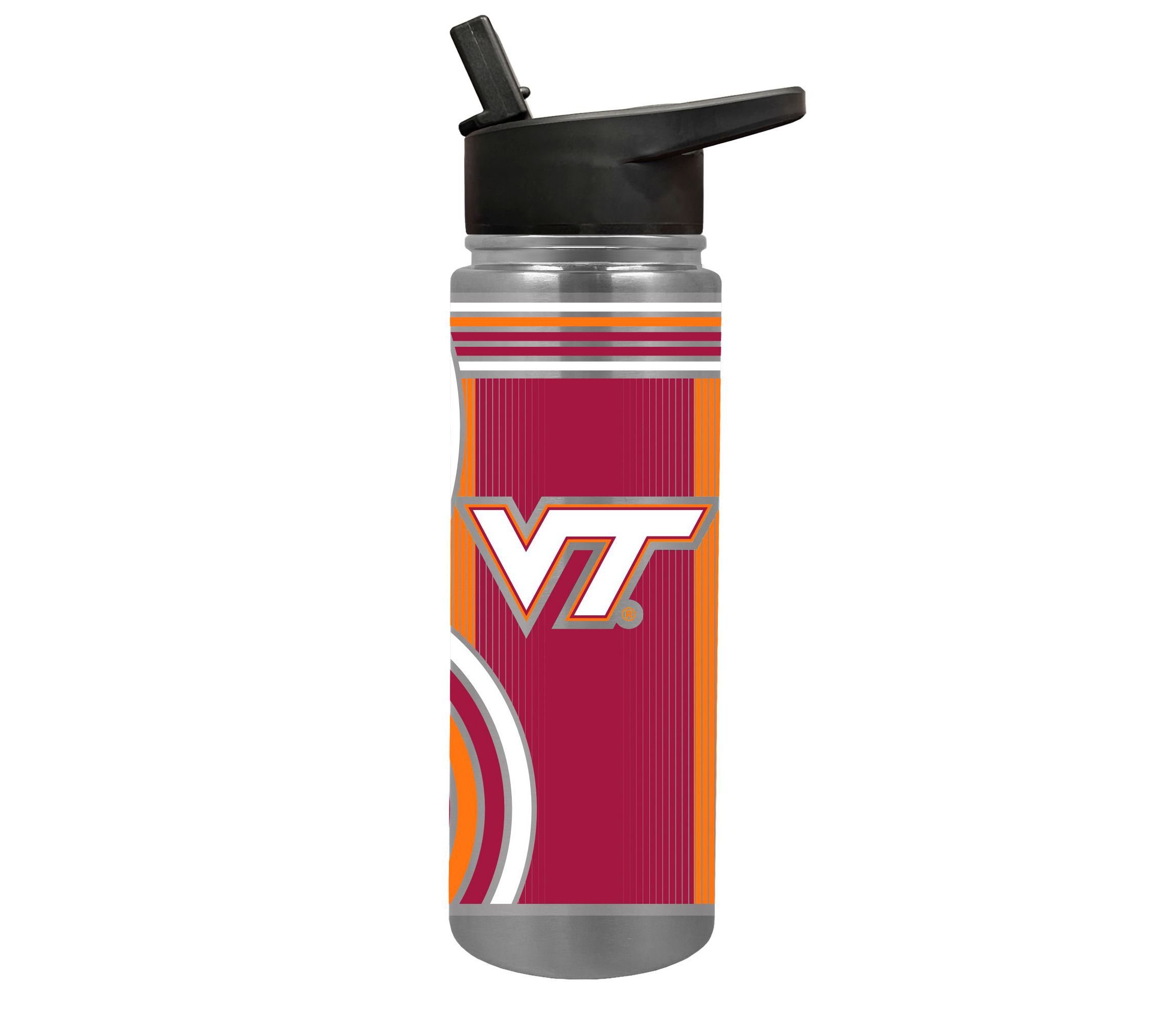 NCAA Virginia Tech Hokies 24oz Stainless Steel Water Bottle