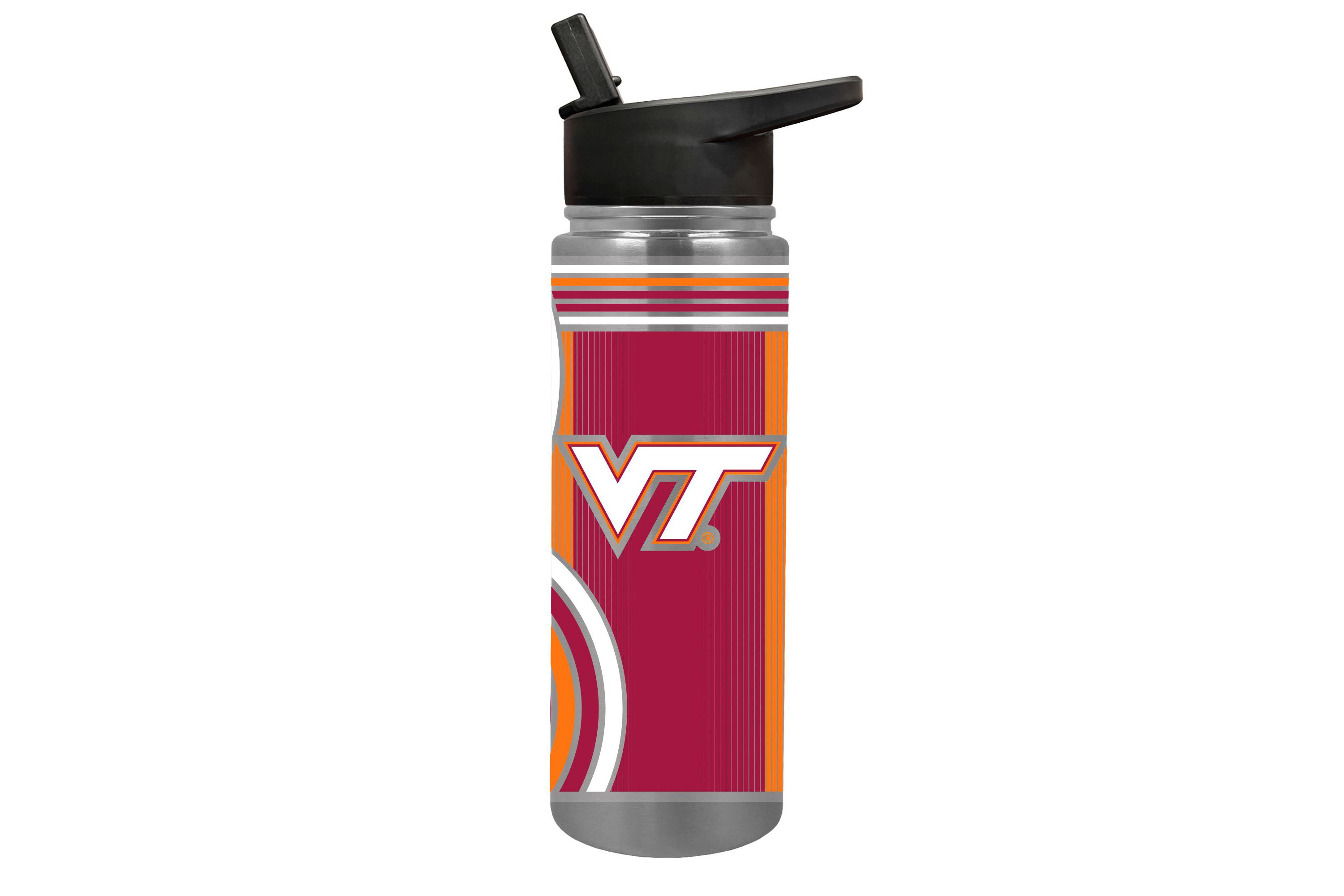 NCAA Virginia Tech Hokies 24oz Stainless Steel Water Bottle
