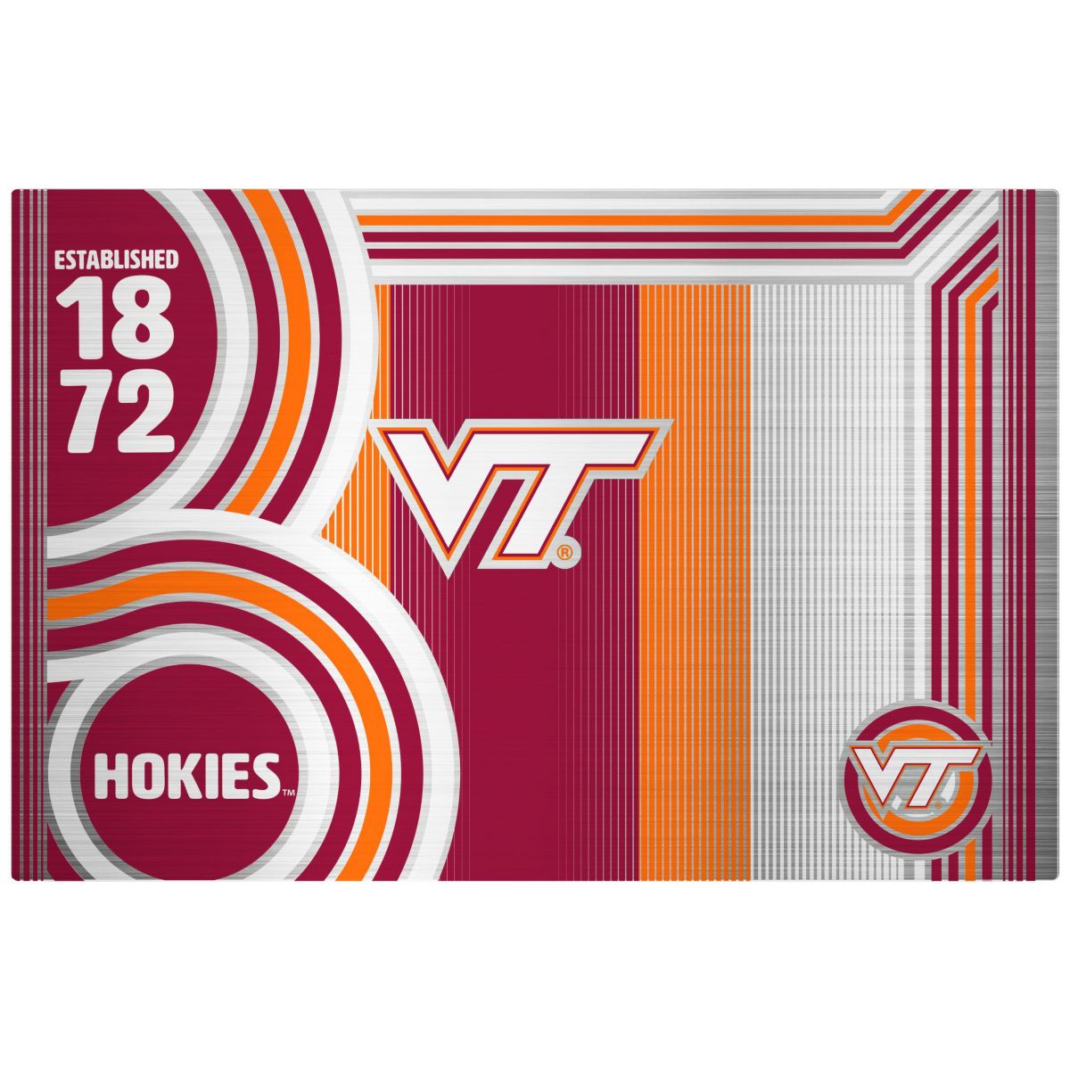 NCAA Virginia Tech Hokies 24oz Stainless Steel Water Bottle