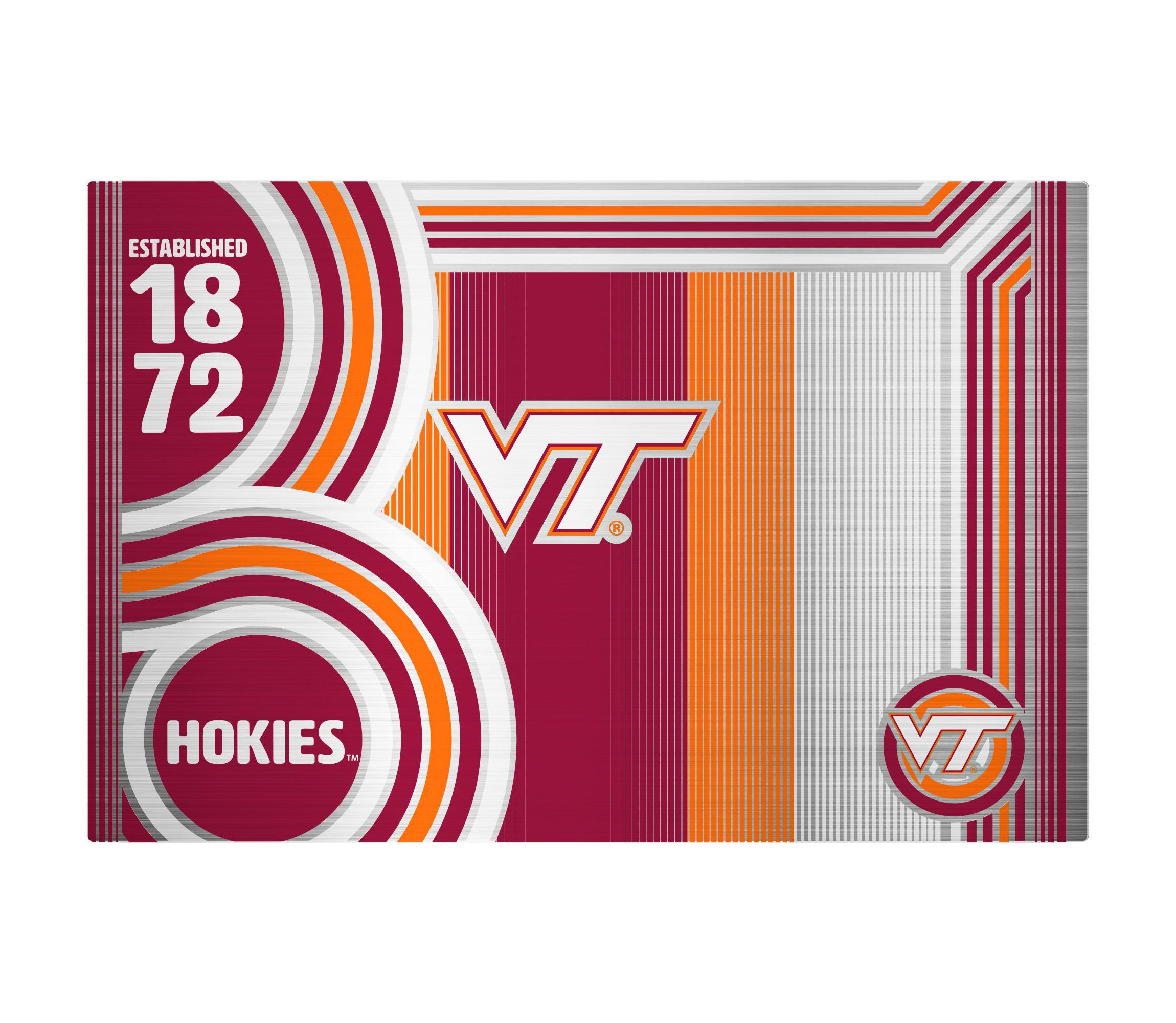 NCAA Virginia Tech Hokies 24oz Stainless Steel Water Bottle