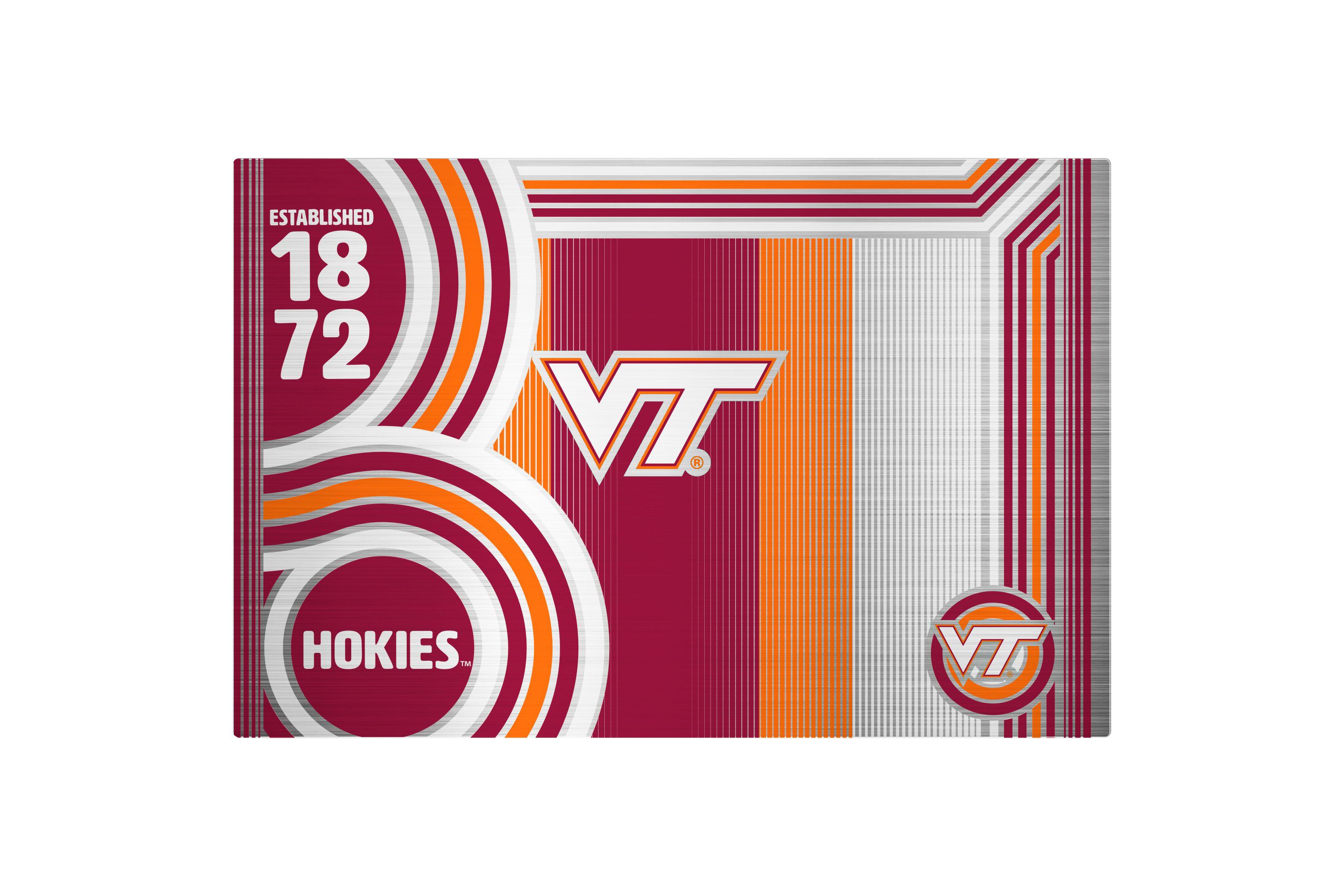 NCAA Virginia Tech Hokies 24oz Stainless Steel Water Bottle