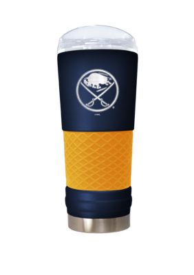 Great American Products NHL Buffalo Sabres 24 Ounce Team Colored Draft Tumbler
