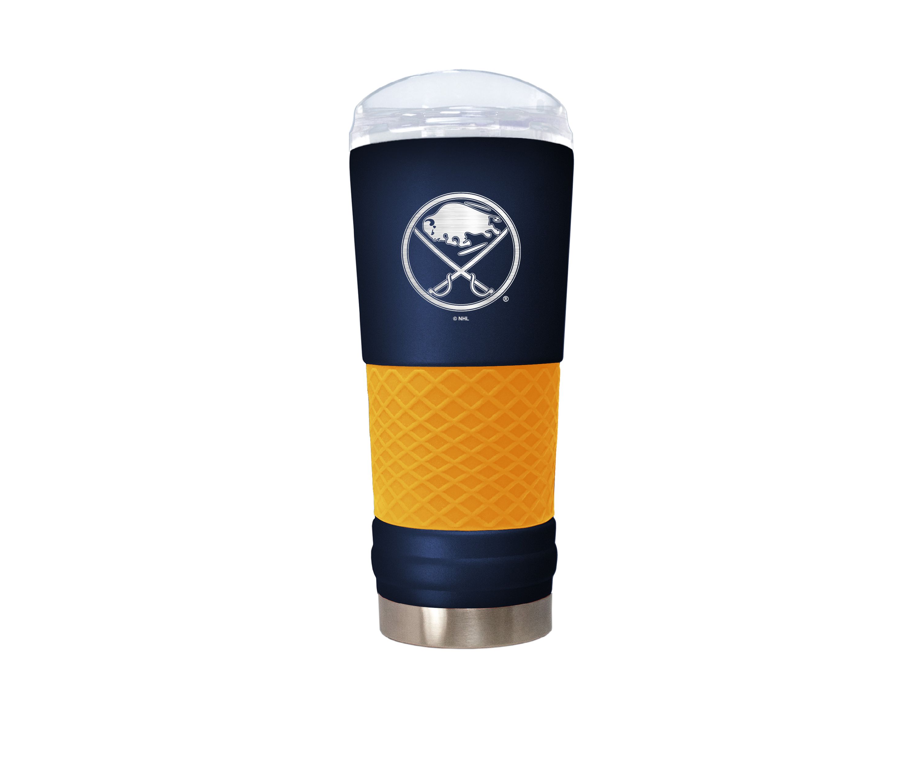 NHL Buffalo Sabres 24 Ounce Team Colored Draft Tumbler