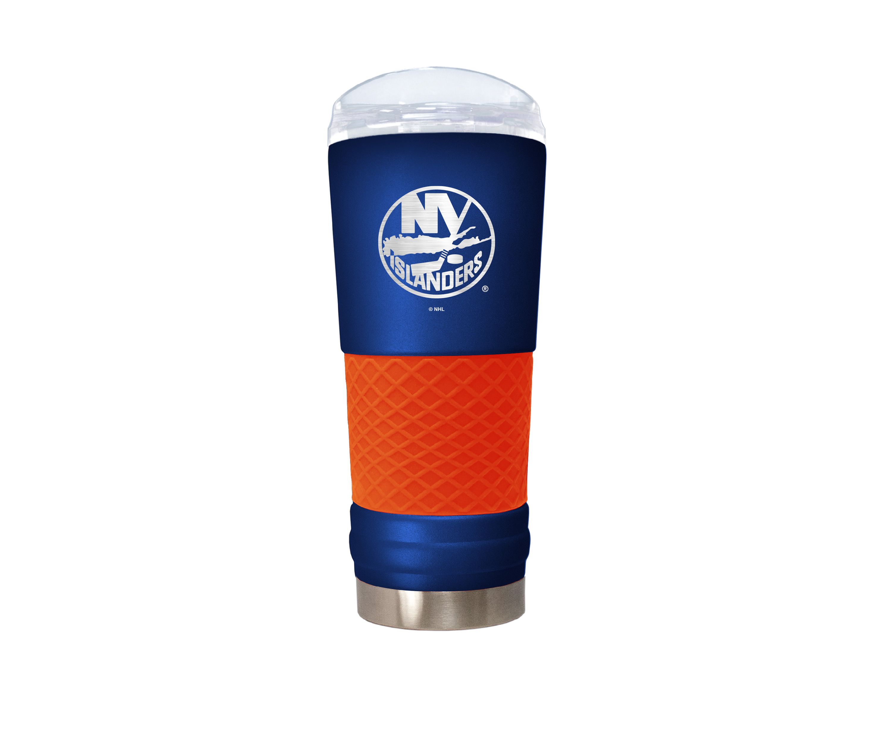 	 NHL New York Islanders 24 Ounce Team Colored Draft Tumbler