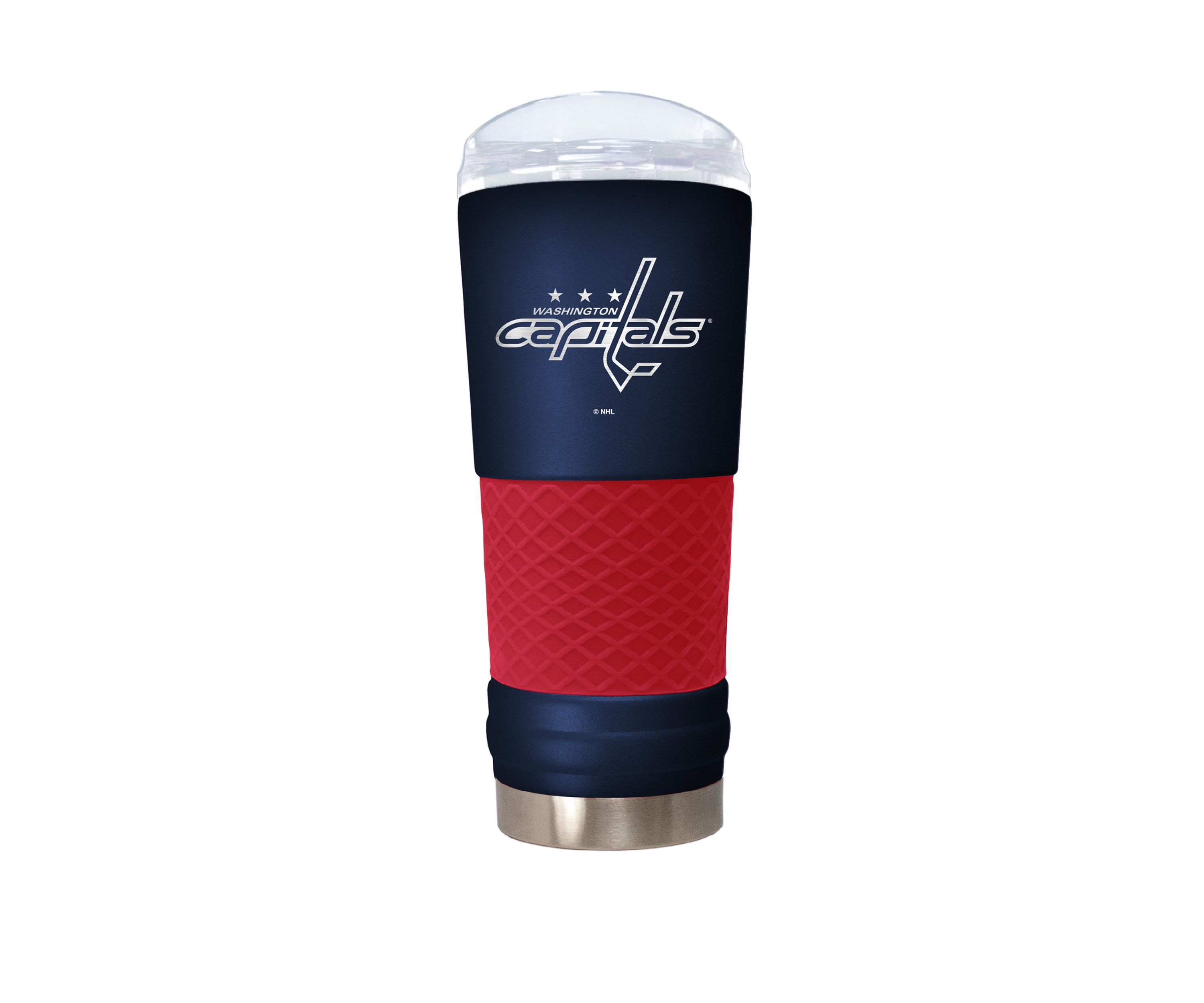 NHL Washington Capitals 24 Ounce Team Colored Draft Tumbler