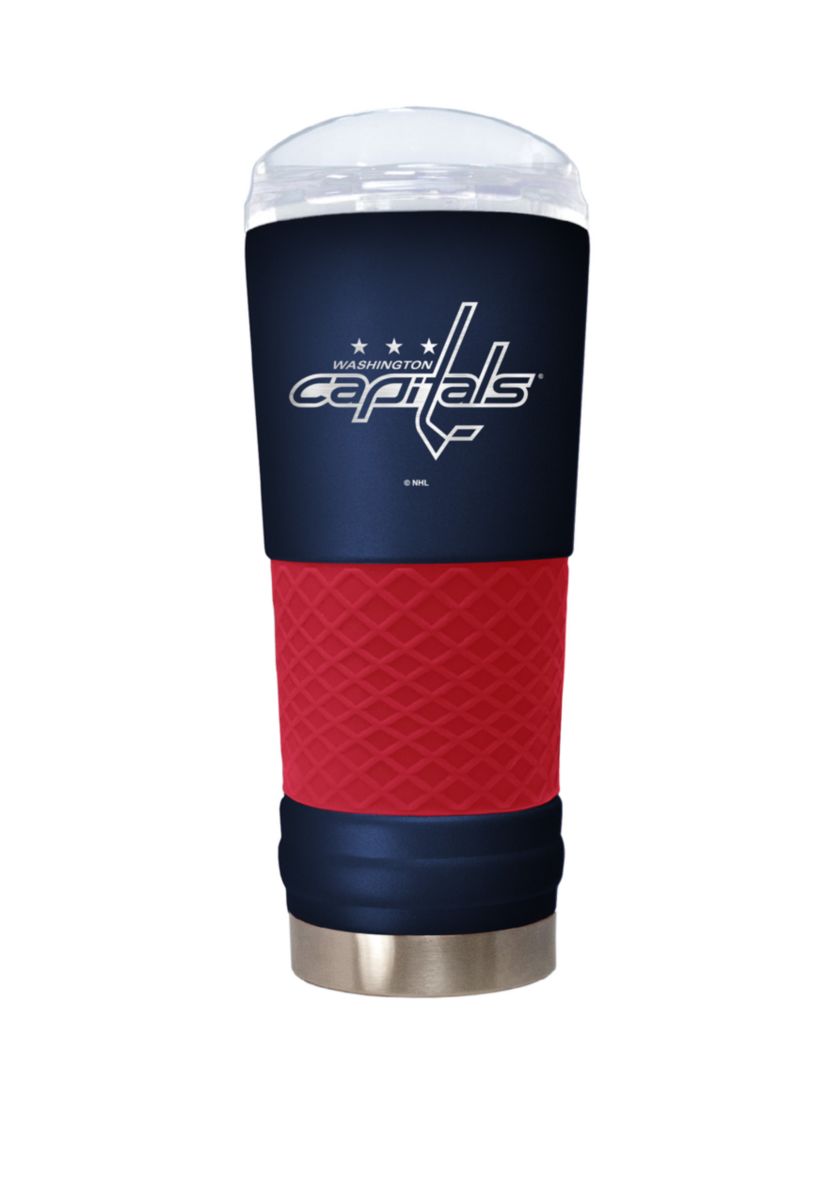 NHL Washington Capitals 24 Ounce Team Colored Draft Tumbler