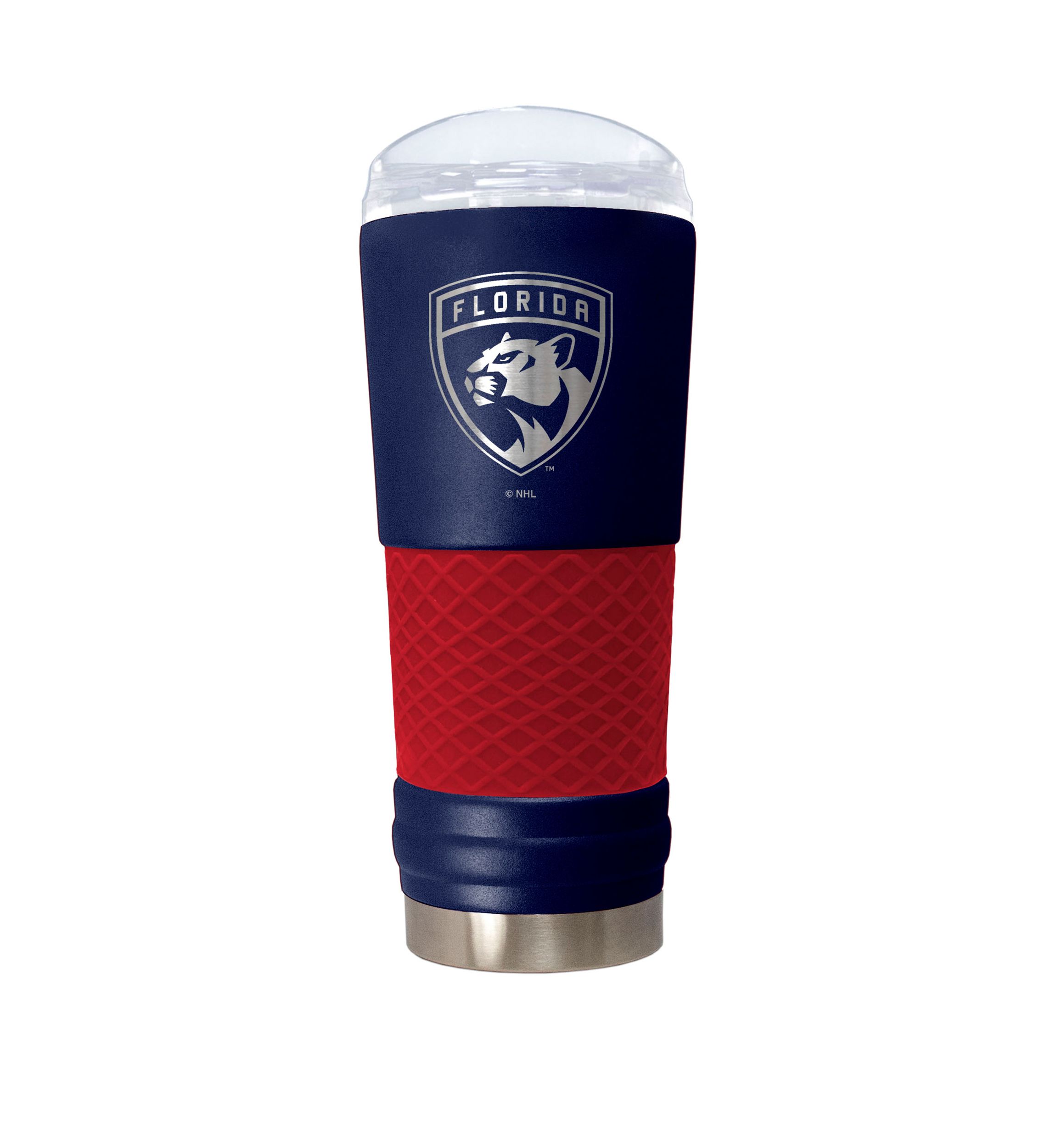 NHL Florida Panthers 24 Ounce Team Colored Draft Tumbler