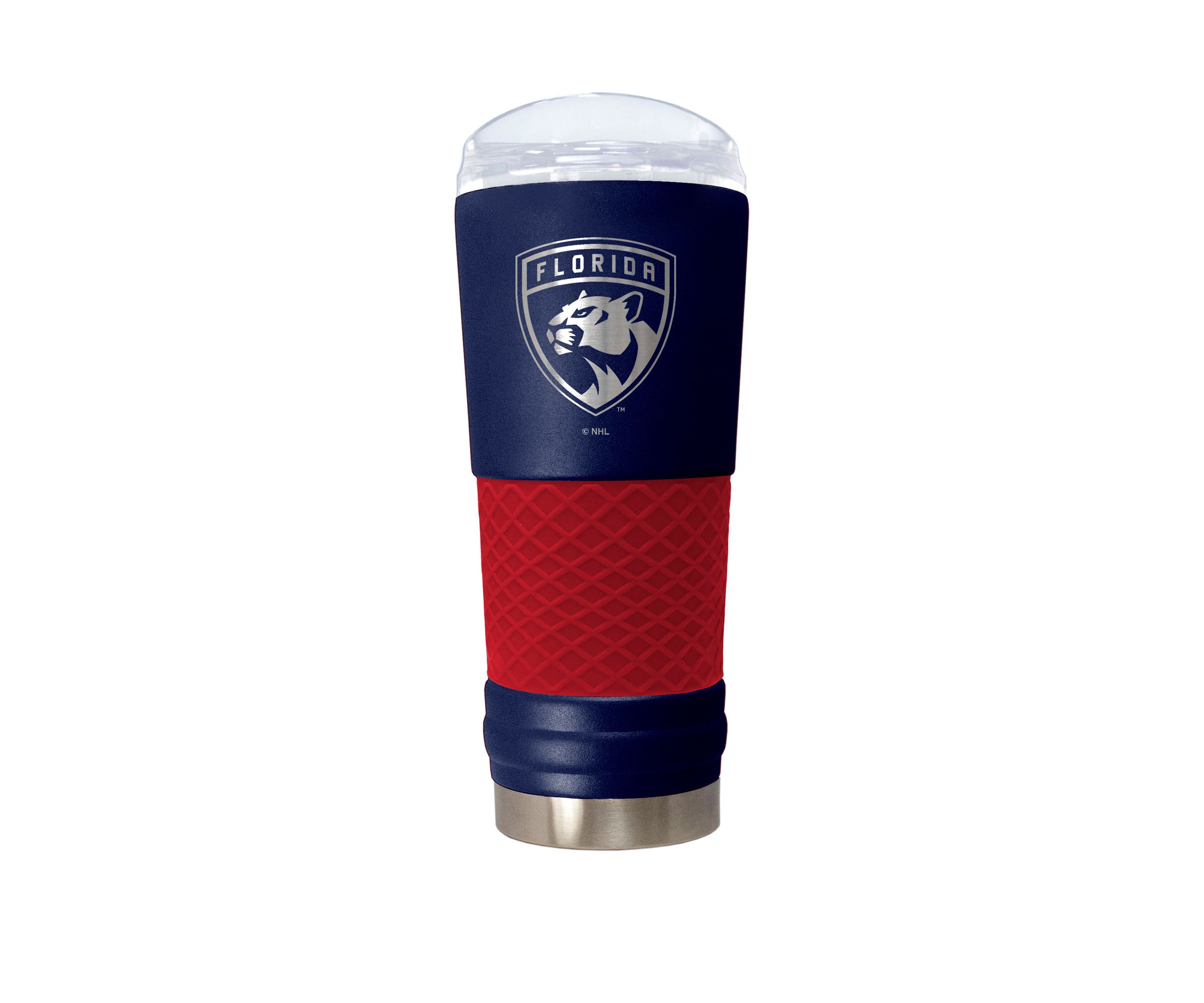 NHL Florida Panthers 24 Ounce Team Colored Draft Tumbler