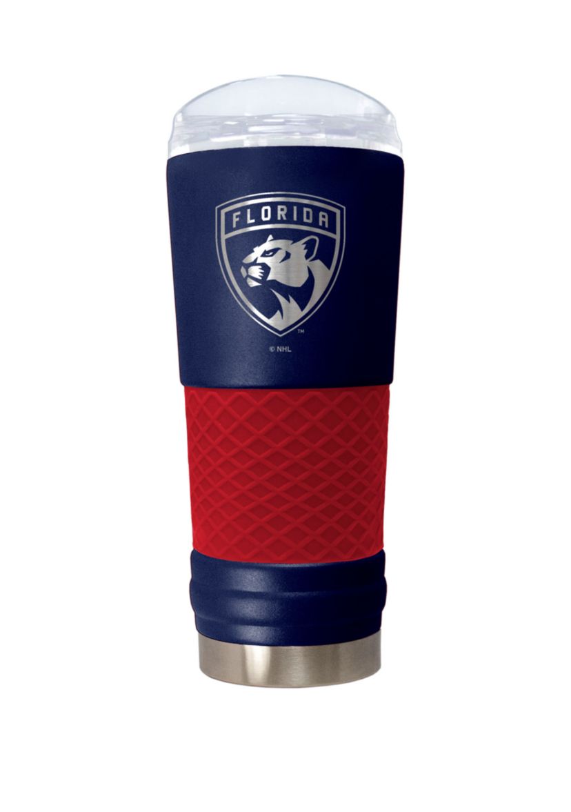 NHL Florida Panthers 24 Ounce Team Colored Draft Tumbler