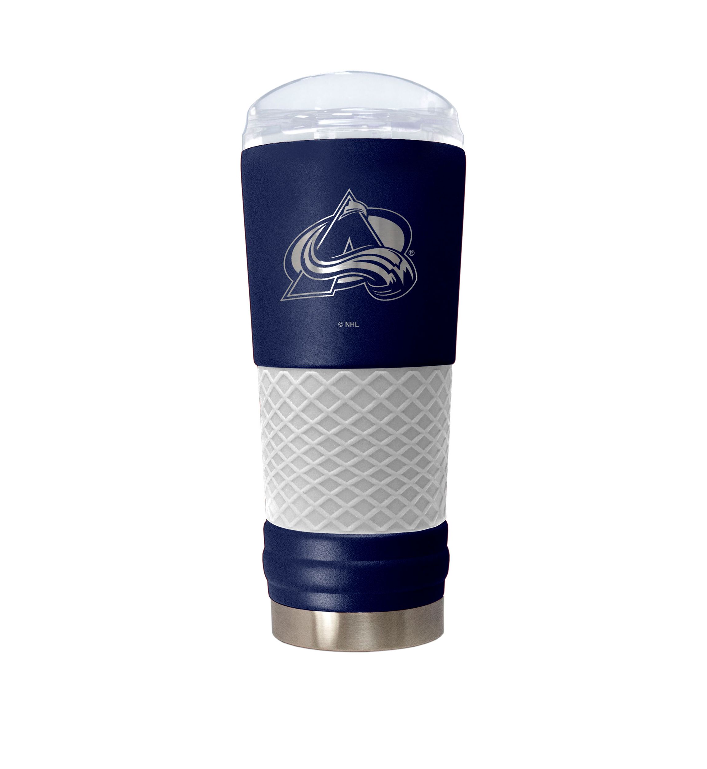 NHL Colorado Avalanche 24 Ounce Team Colored Draft Tumbler
