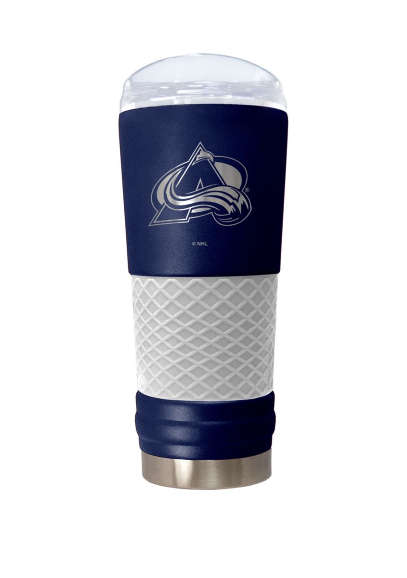 NHL Colorado Avalanche 24 Ounce Team Colored Draft Tumbler