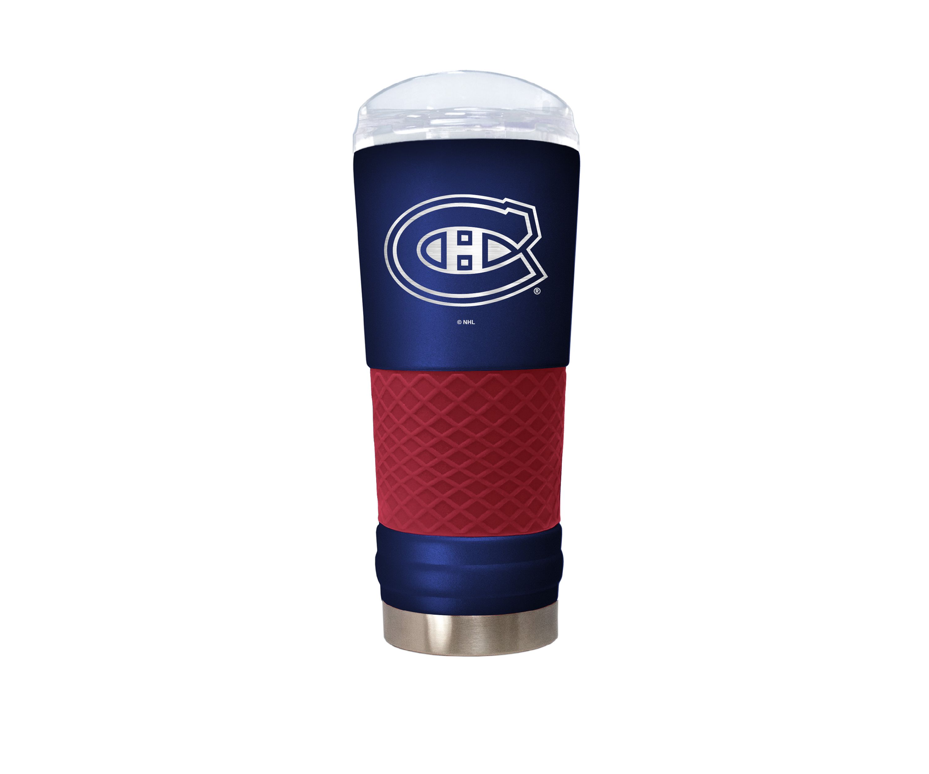 NHL Montreal Canadiens 24 Ounce Team Colored Draft Tumbler