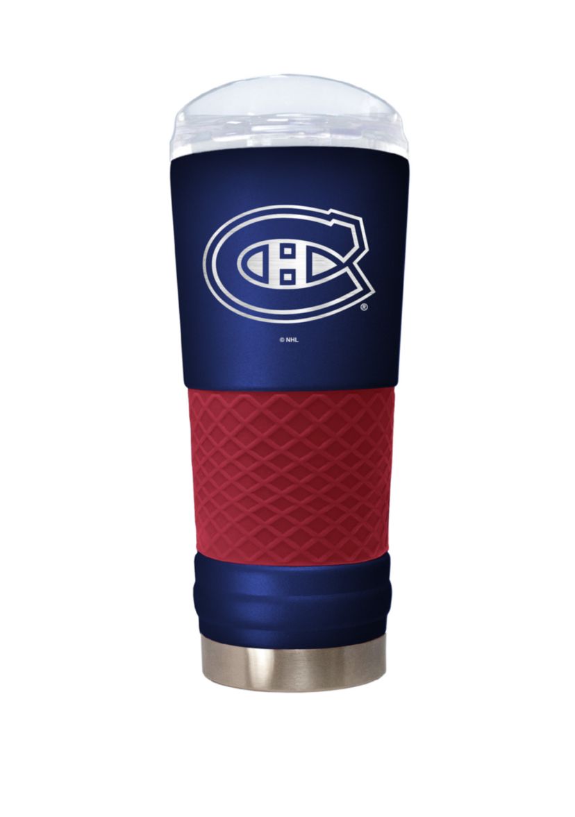NHL Montreal Canadiens 24 Ounce Team Colored Draft Tumbler