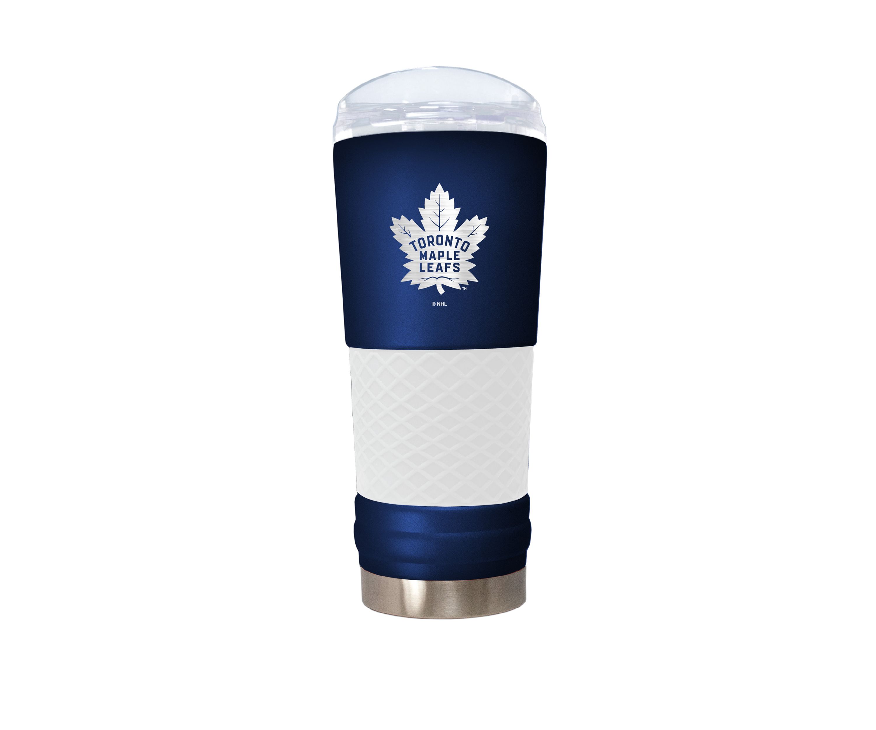 NHL Toronto Maple Leafs 24 Ounce Team Colored Draft Tumbler
