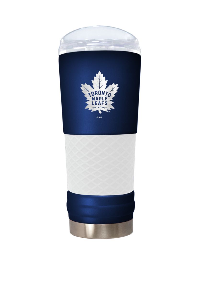 NHL Toronto Maple Leafs 24 Ounce Team Colored Draft Tumbler