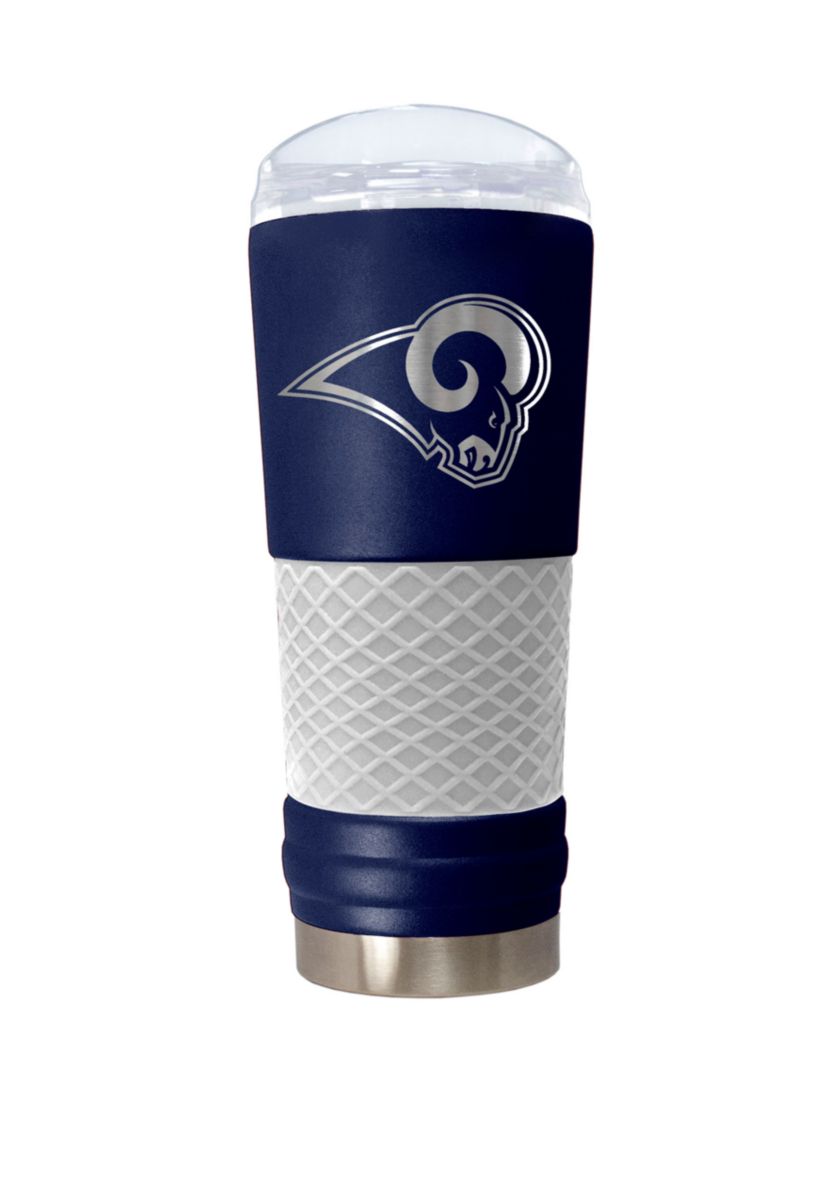 NFL Los Angeles Rams 24 Ounce Team Colored Draft Tumbler