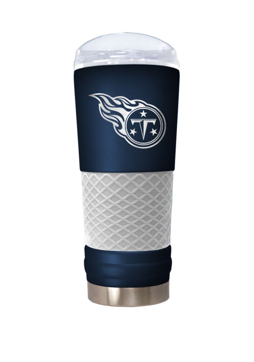 NFL Tennessee Titans 24 Ounce Team Colored Draft Tumbler