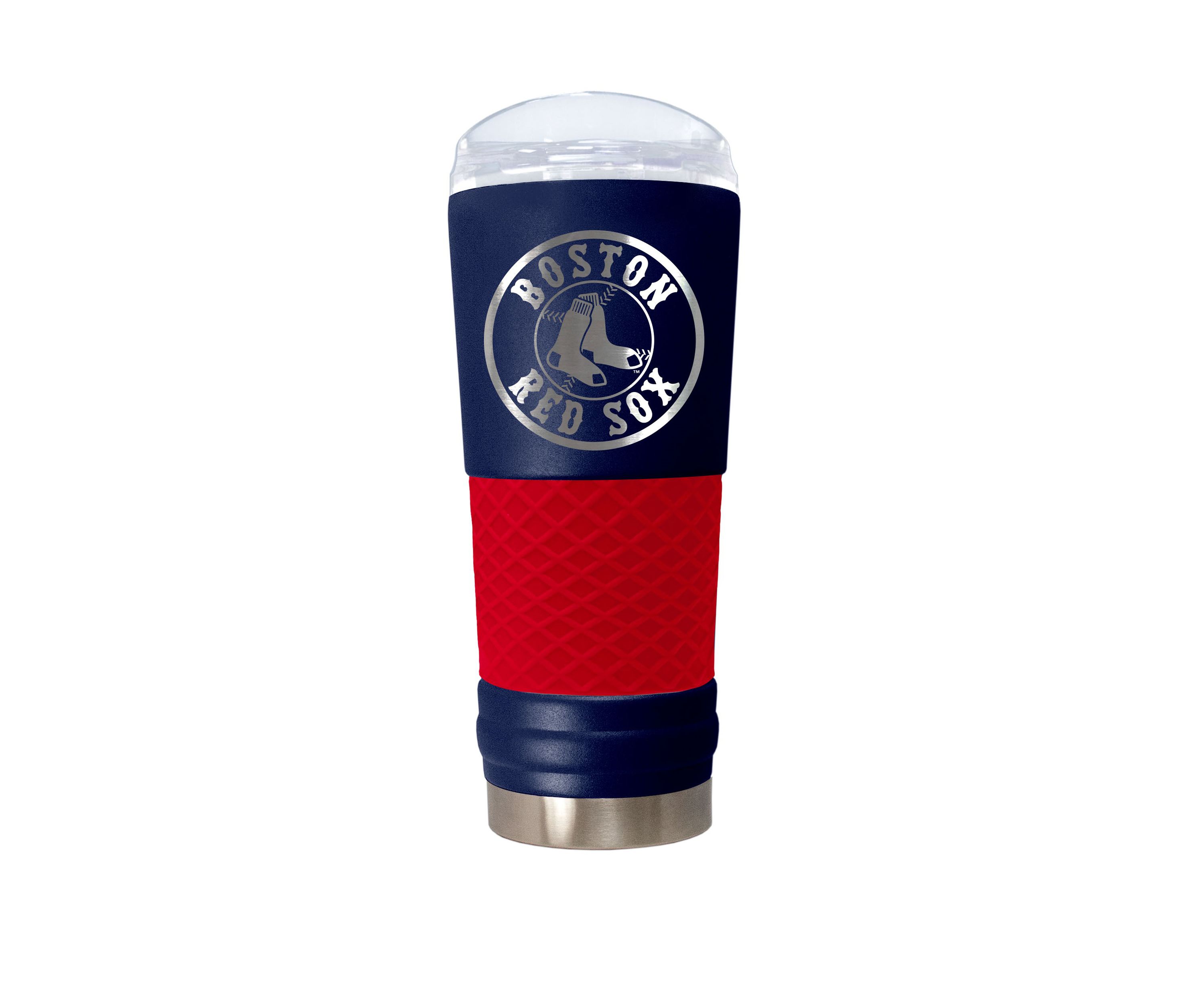 MLB Boston Red Sox 24 Ounce Team Colored Draft Tumbler 
